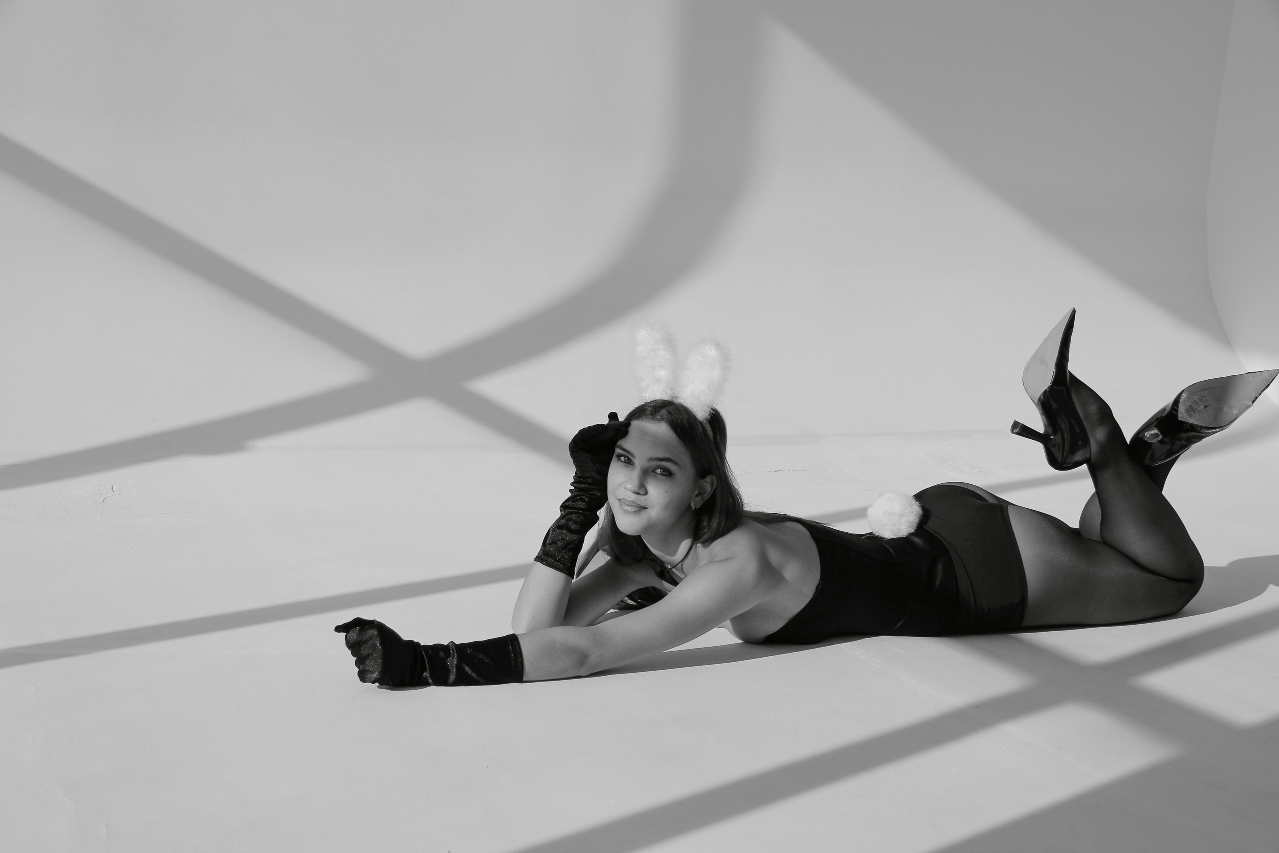 Черное и белое. Портретный фотограф в Краснодаре Надежда Дудова