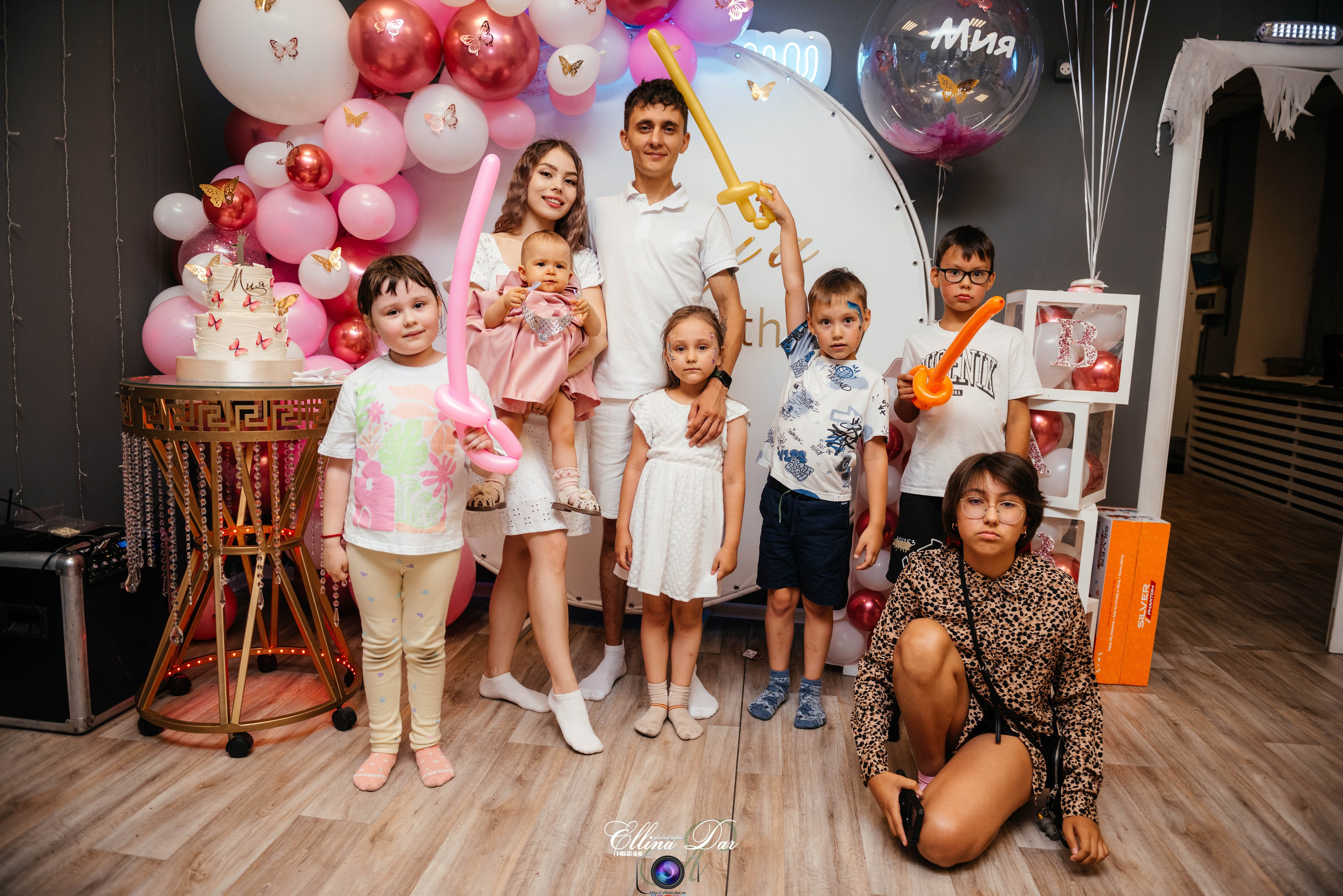 С днем рождения Мия. Фотограф Эллина Дар г. Улан-Удэ