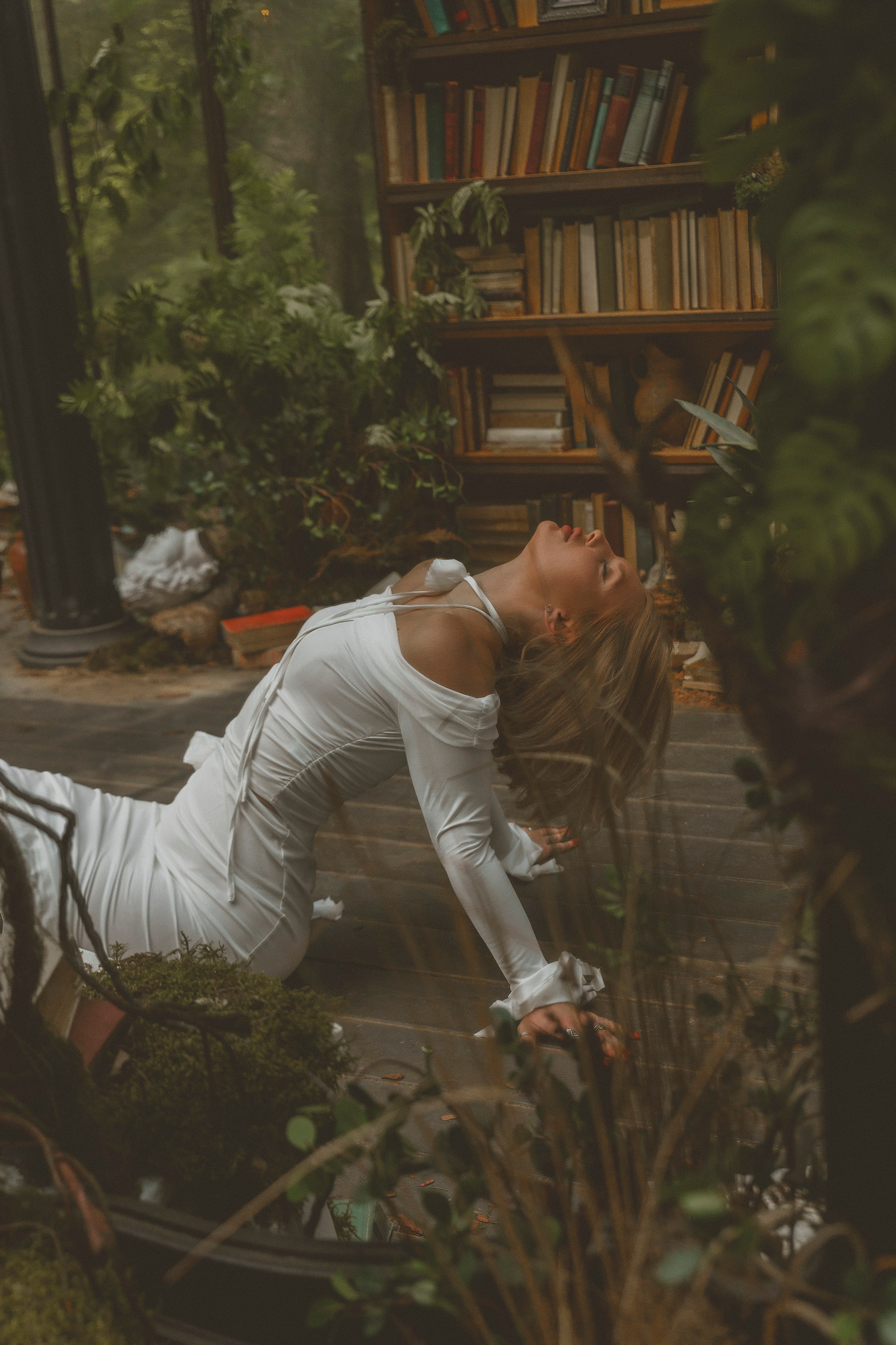 Оранжерея. Женский фотограф Москва, Лобня