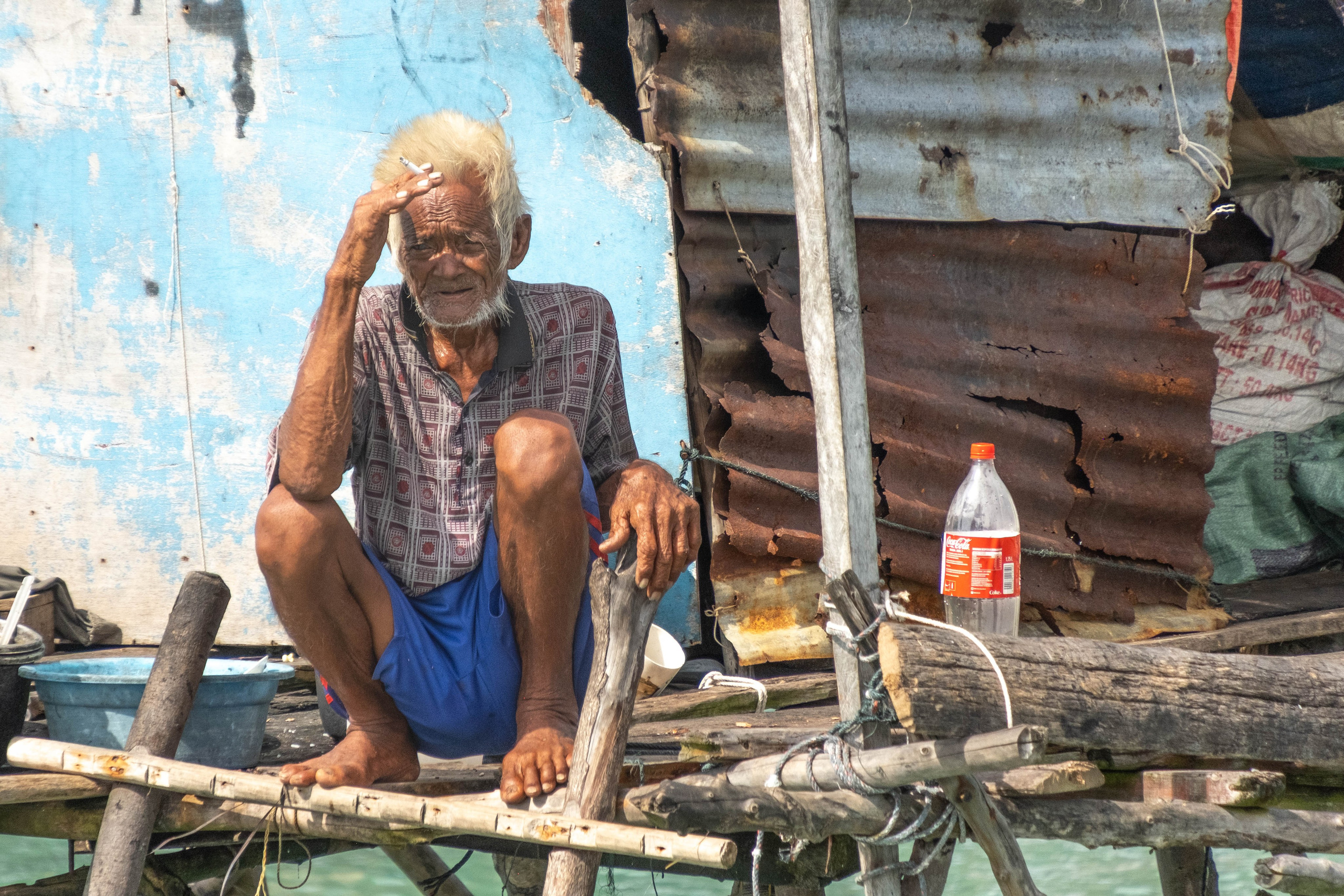 Остров. Цыгане. Фотографии из путешествий
