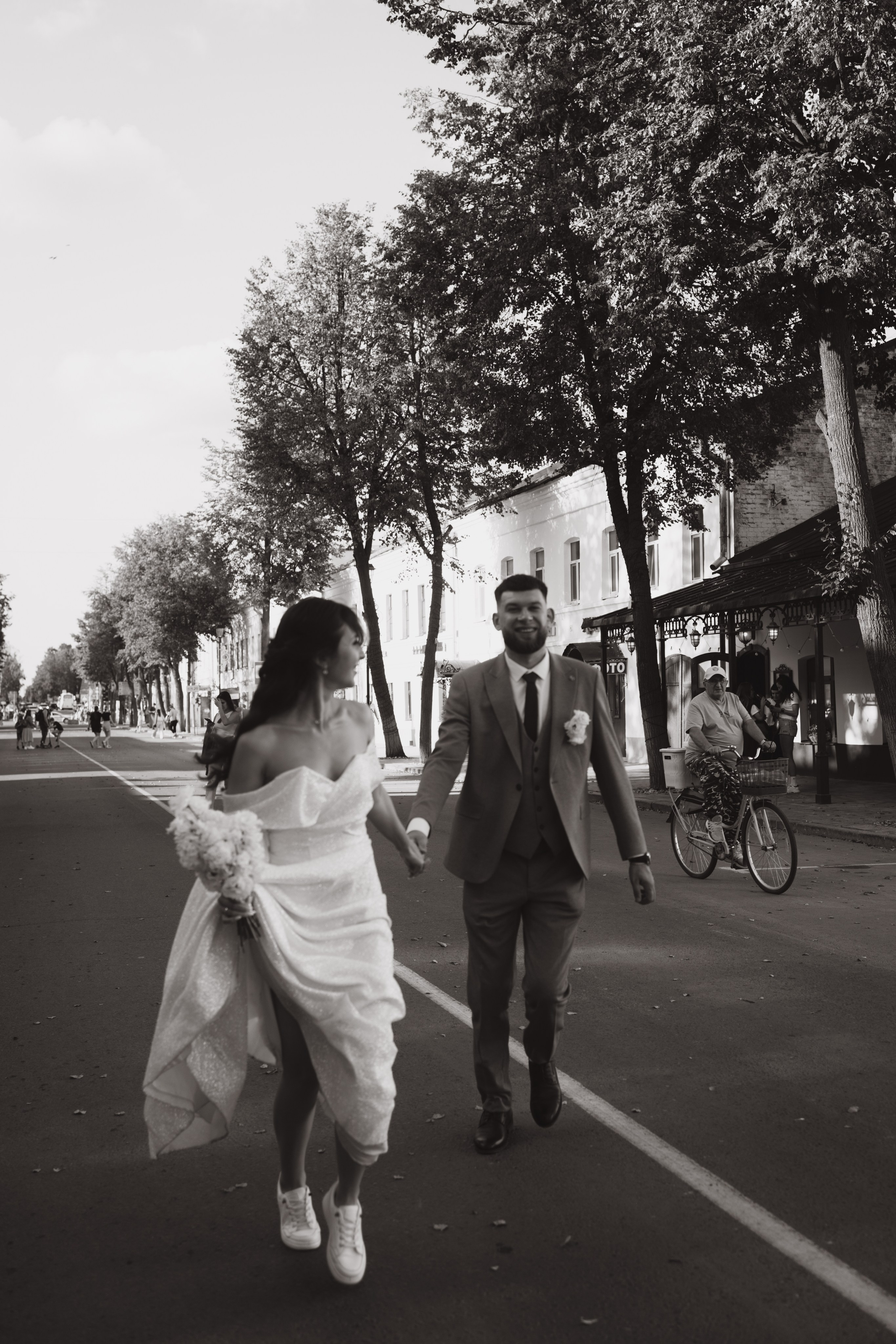 Свадебная прогулка. Фотограф в Иваново и Суздале