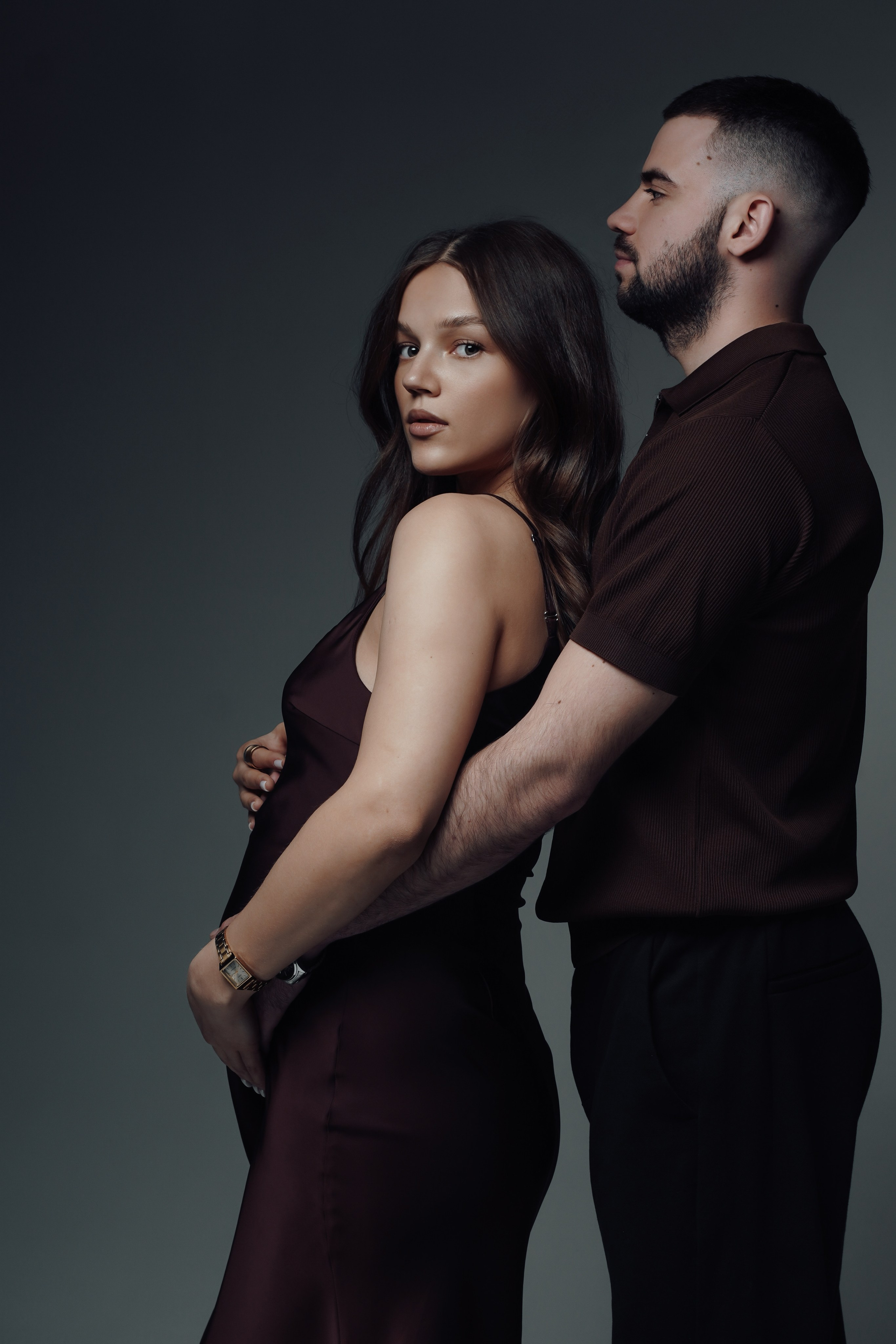 Беременность. Семейный и портретный фотограф в Омске Бондарь Алена