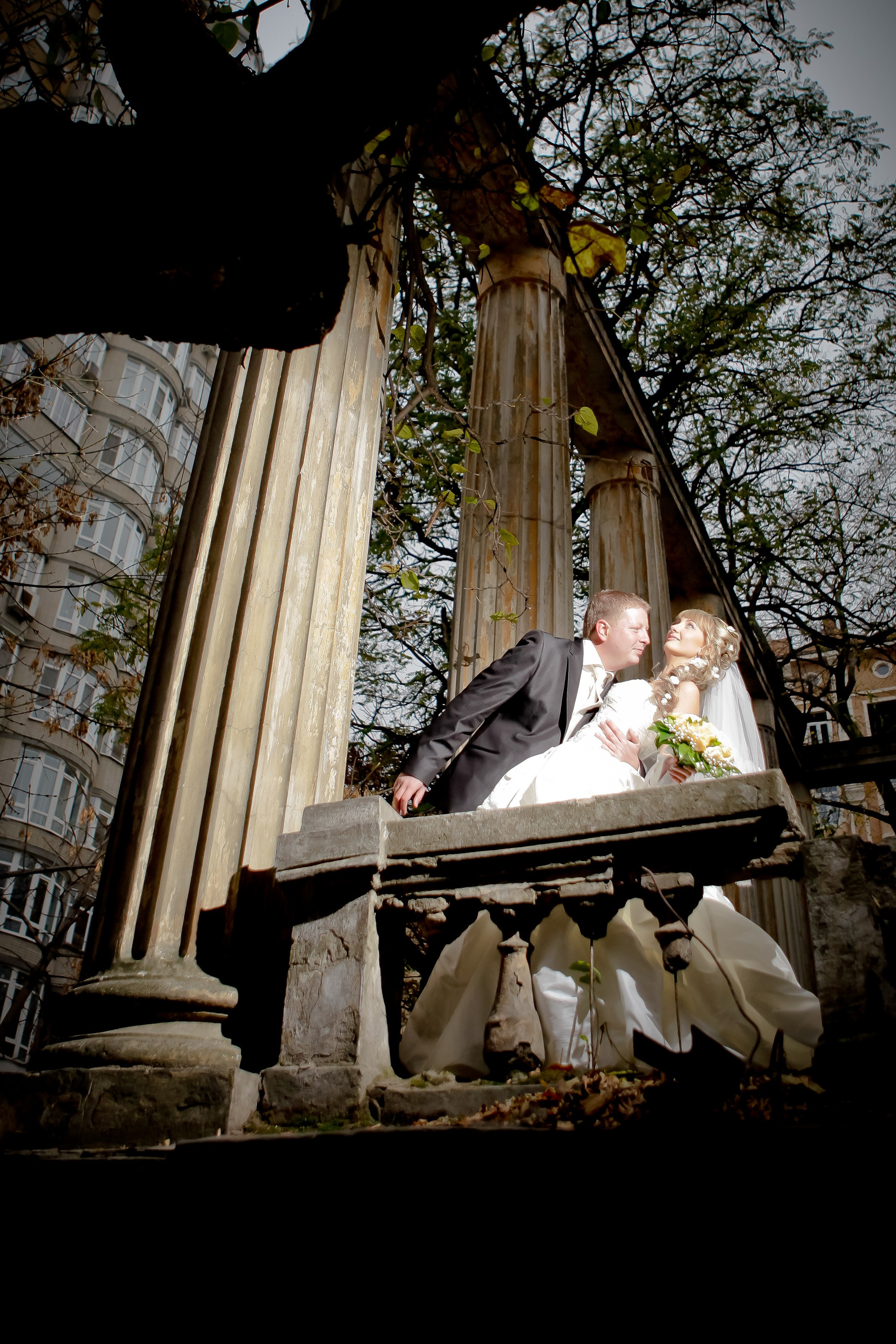 Прогулка/Walk. Максим Матвийченко и Виктория Басова профессионалы своего дела