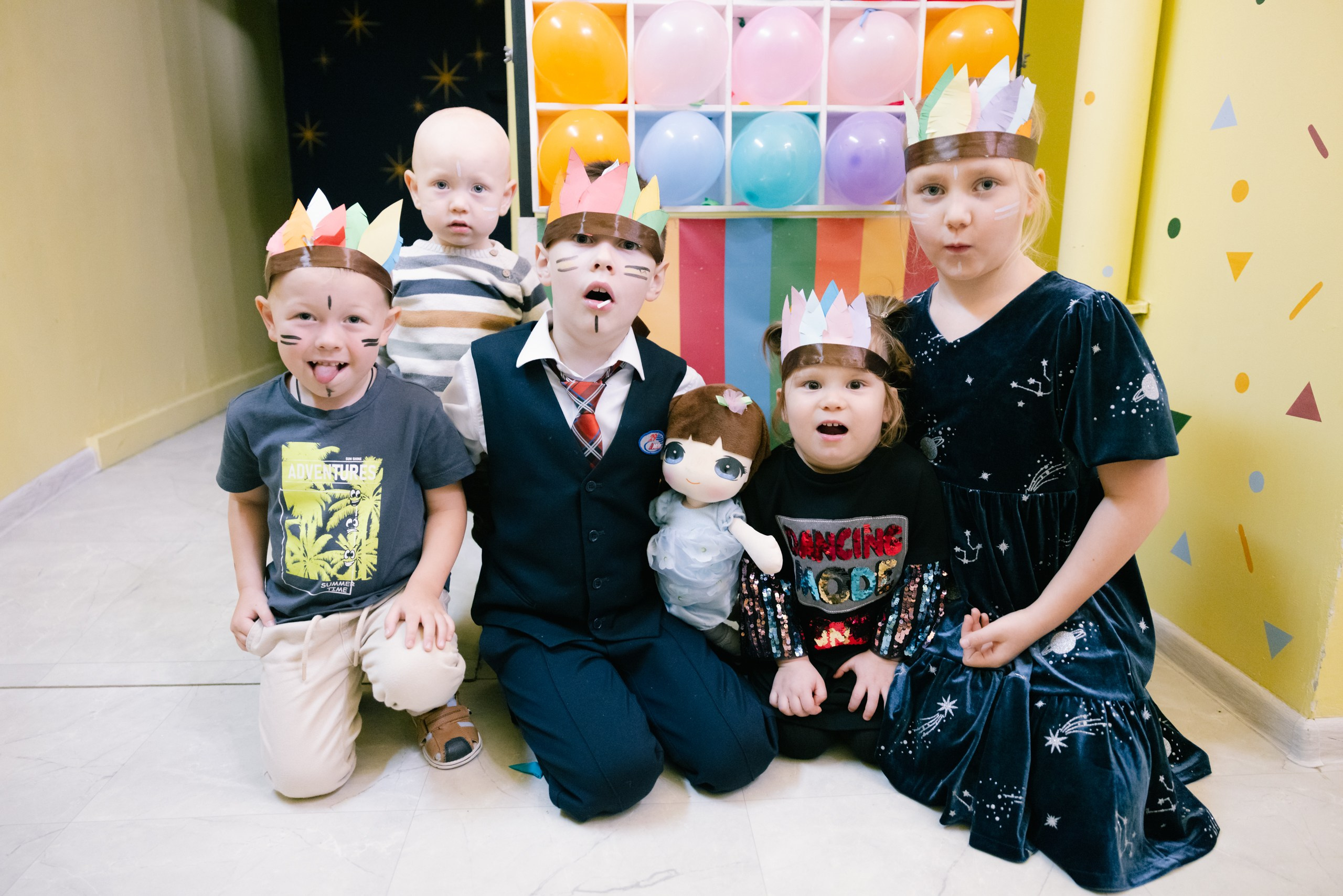 Маленькие Индейцы. Фотограф в Ижевске и Казани Богданов Яков