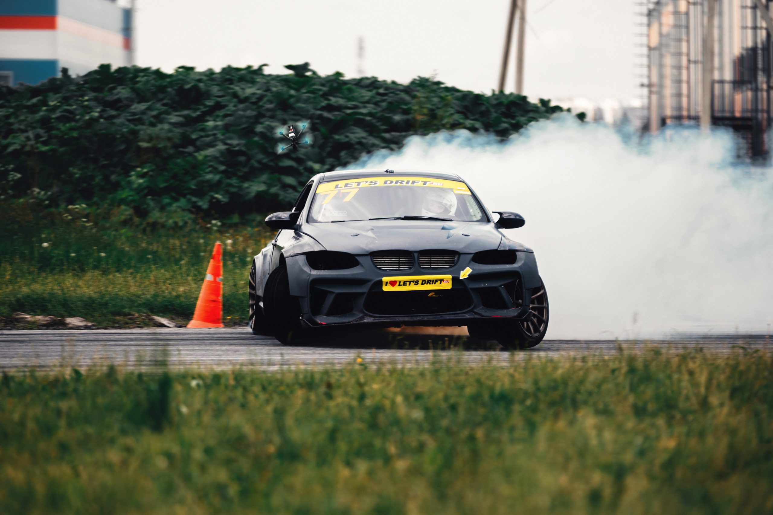 LET’S DRIFT 2025 — 3-й этап на автодроме Санкт-Петербург | Фоторепортаж от Churza