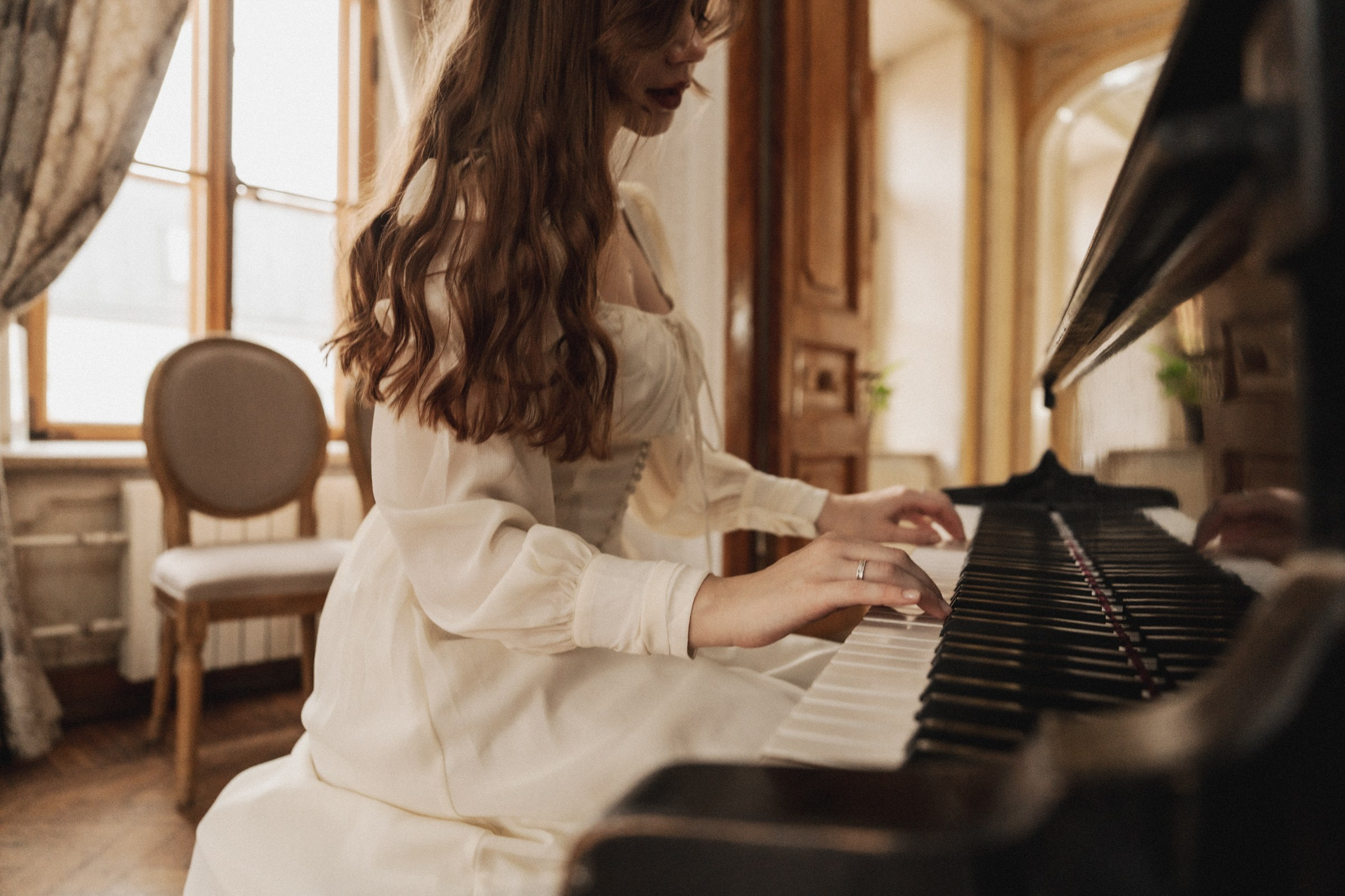 Винтажное настроение в библиотеке ♡ Ольга. Свадебный и портретный фотограф в Москве, Светлана Янковая