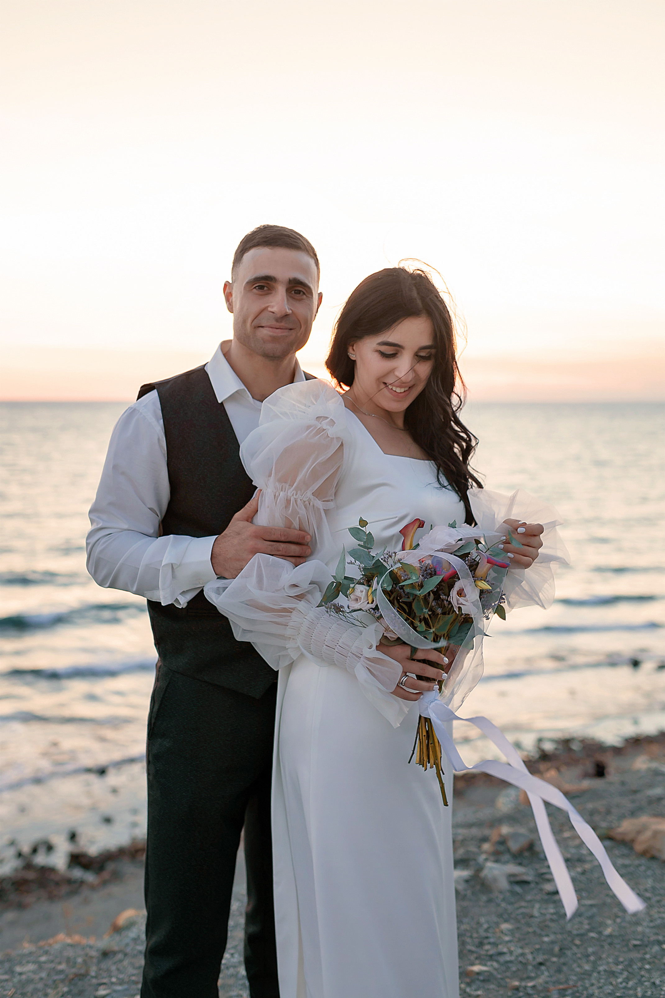 Геворк и Алина. Семейный и детский фотограф в Анапе Наталья Абраменко