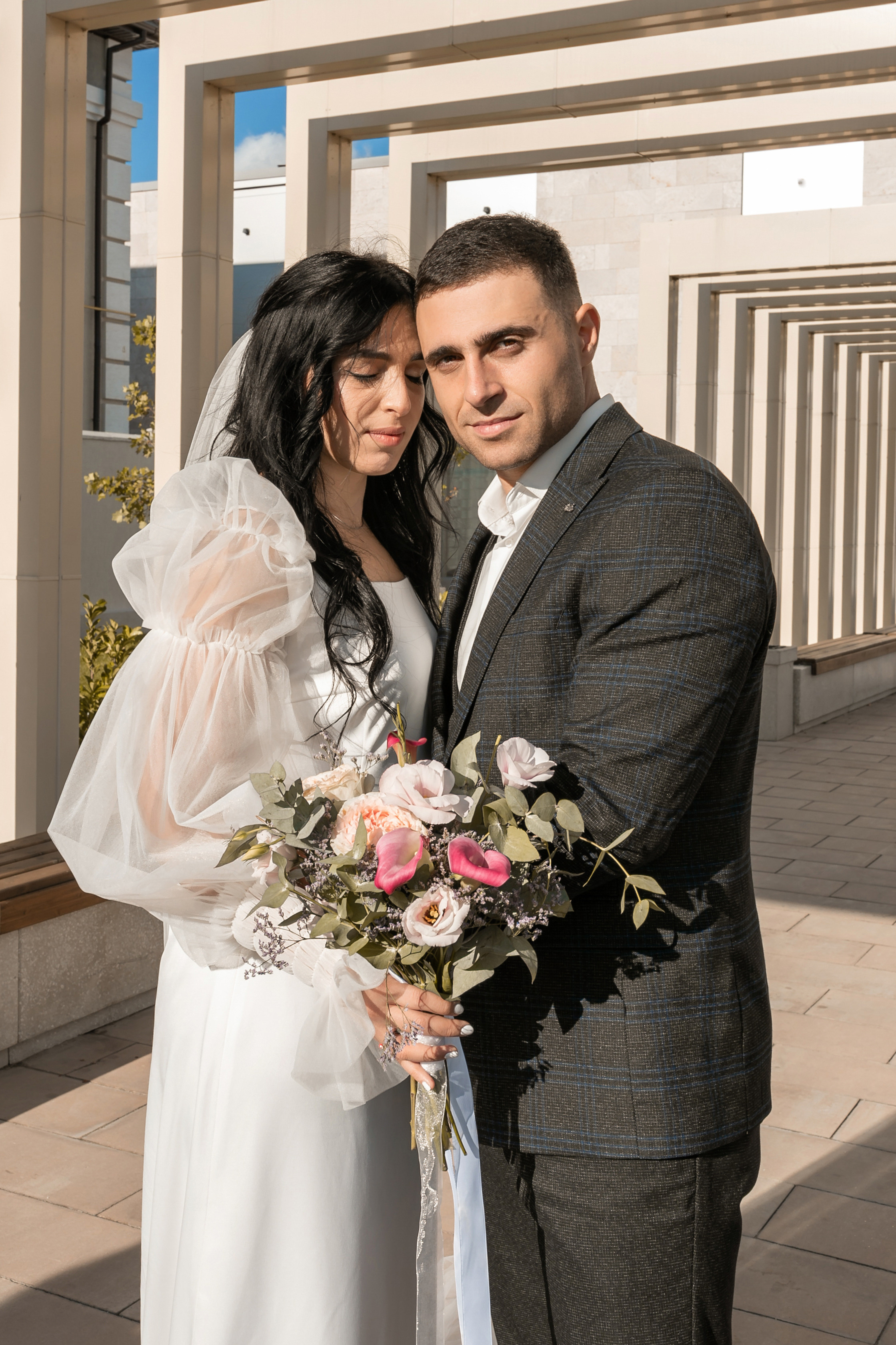 Геворк и Алина. Семейный и детский фотограф в Анапе Наталья Абраменко