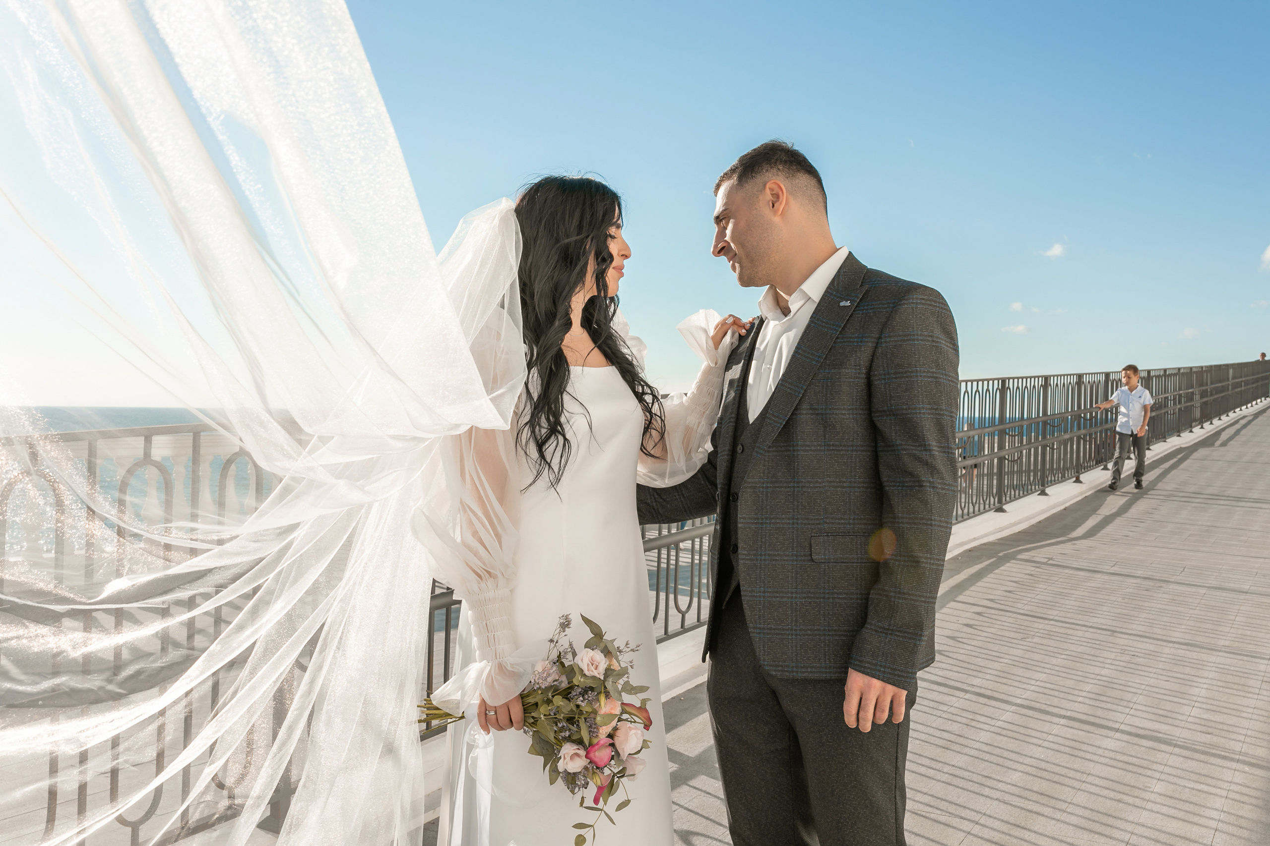 Геворк и Алина. Семейный и детский фотограф в Анапе Наталья Абраменко