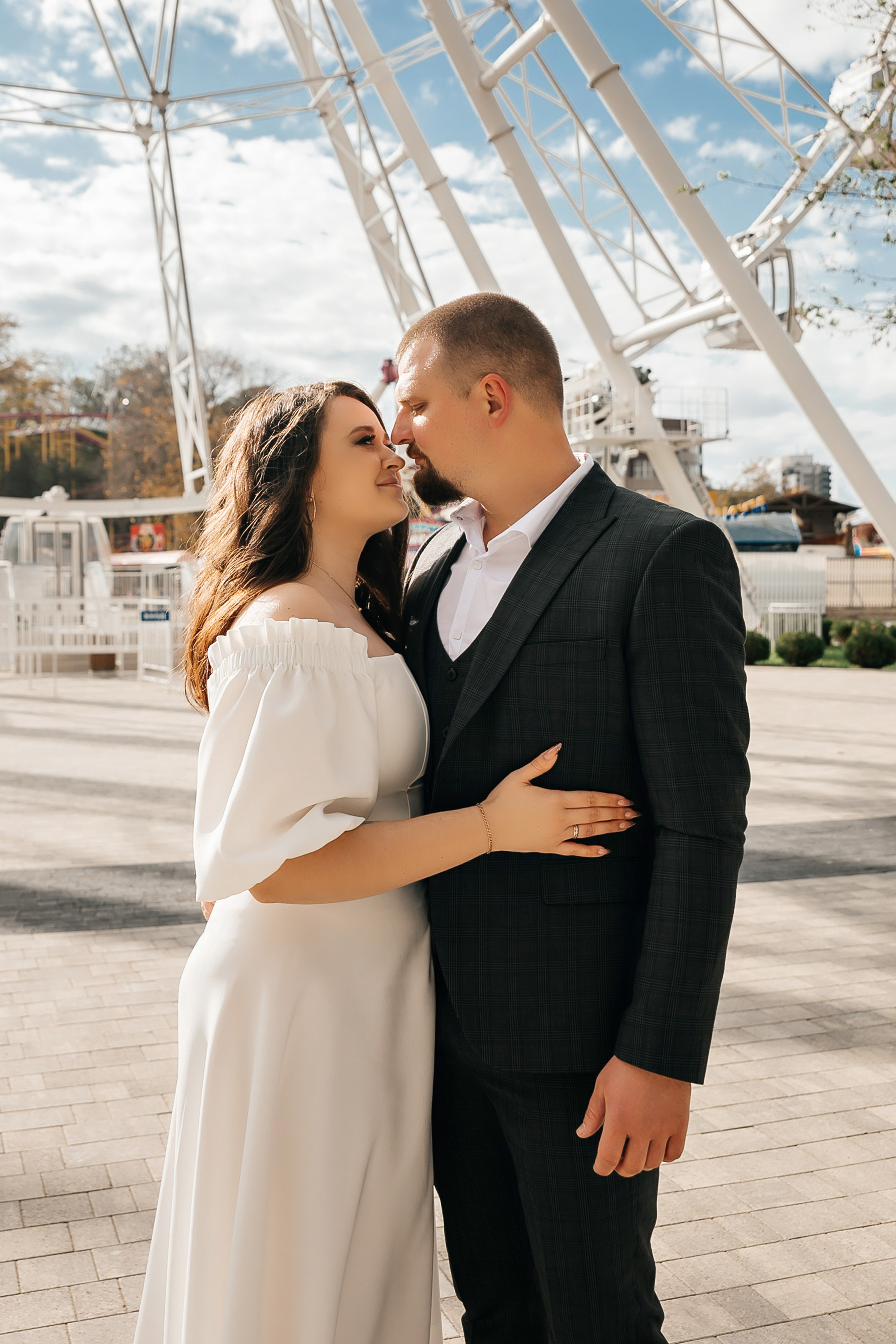 Владимир и Анна. Семейный и детский фотограф в Анапе Наталья Абраменко