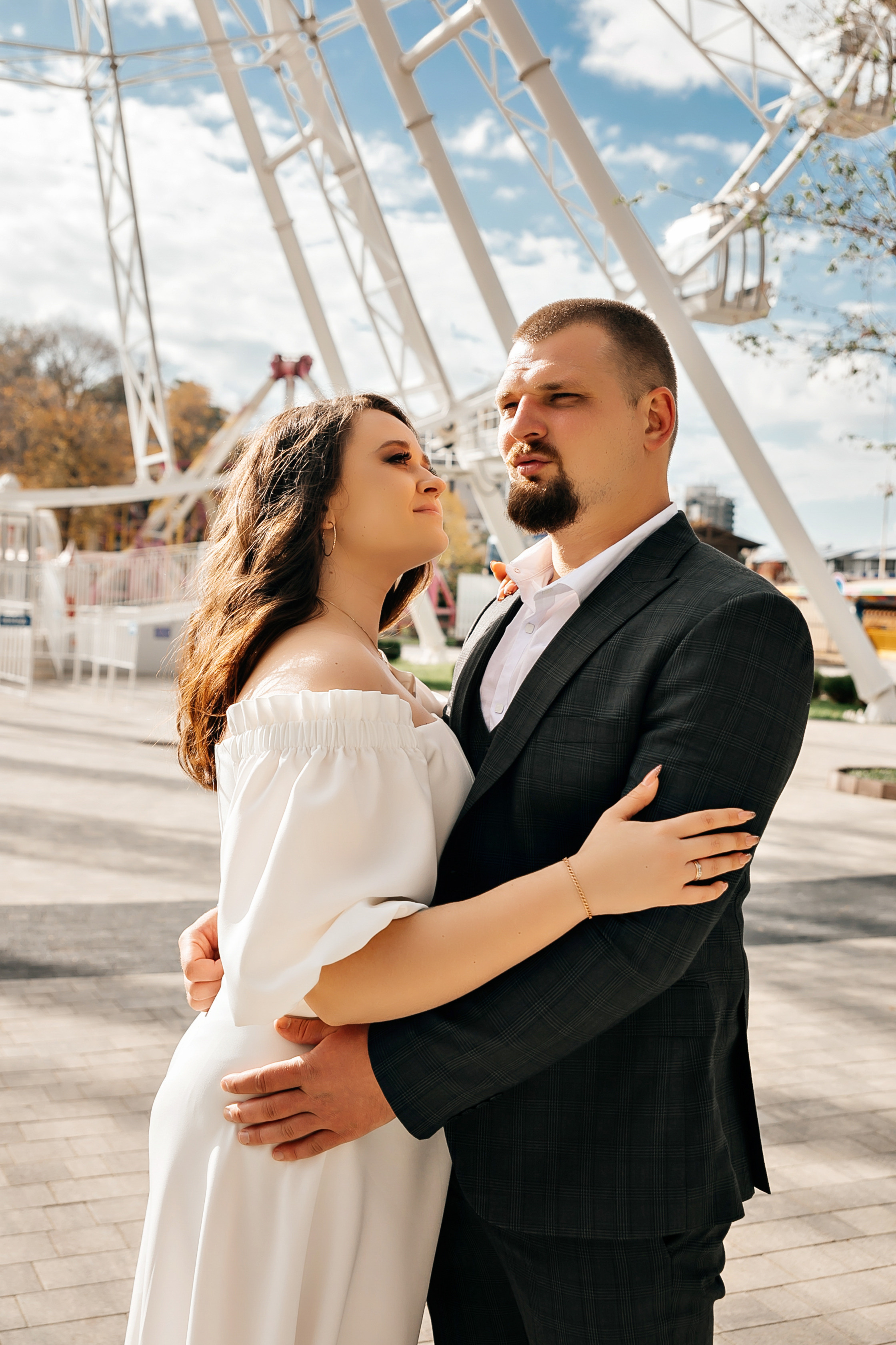 Владимир и Анна. Семейный и детский фотограф в Анапе Наталья Абраменко