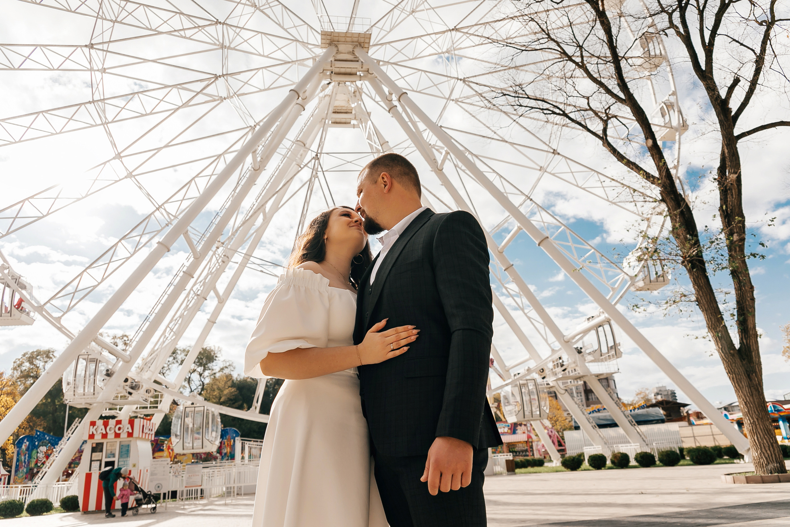 Владимир и Анна. Семейный и детский фотограф в Анапе Наталья Абраменко