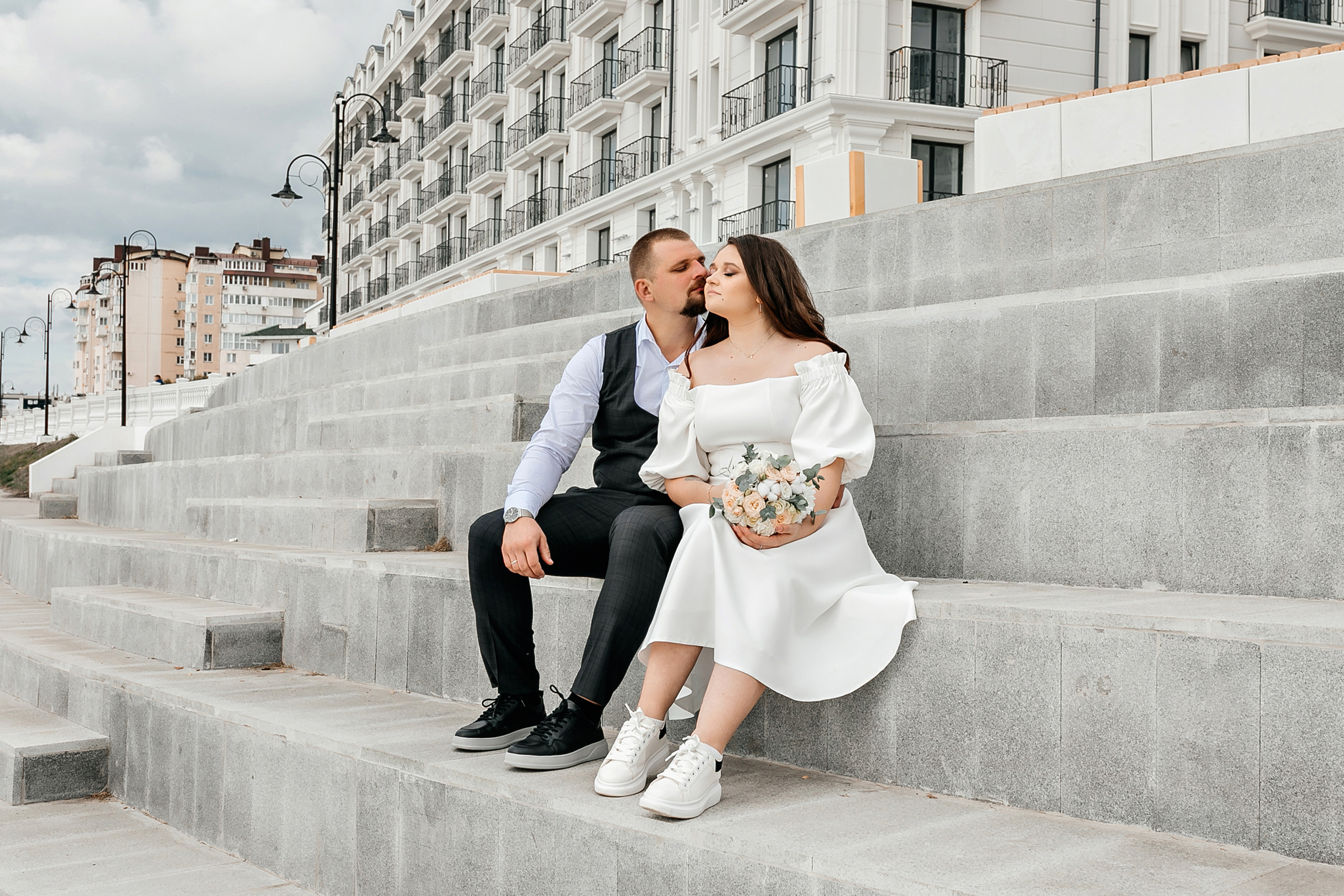 Владимир и Анна. Семейный и детский фотограф в Анапе Наталья Абраменко