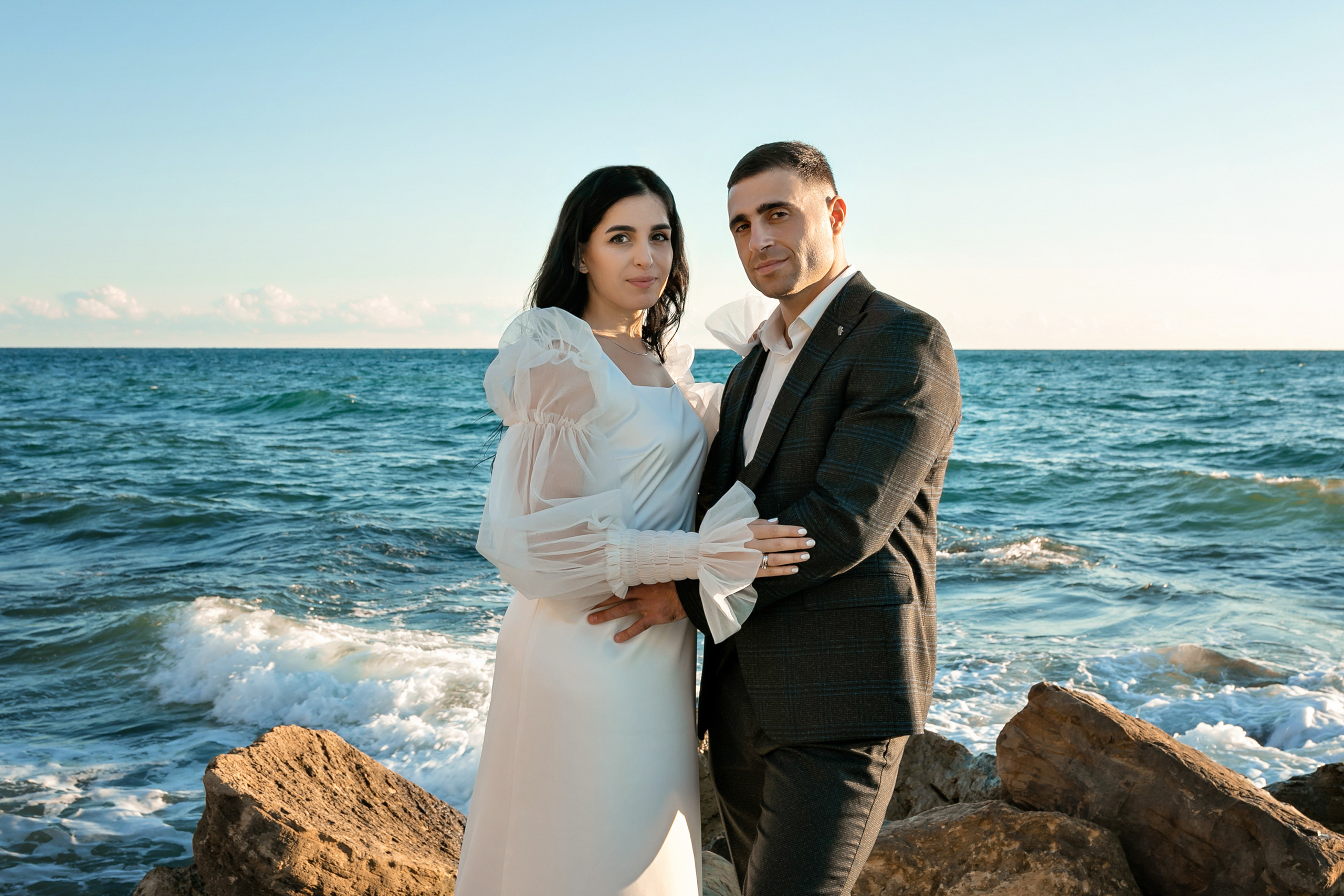 Геворк и Алина. Семейный и детский фотограф в Анапе Наталья Абраменко