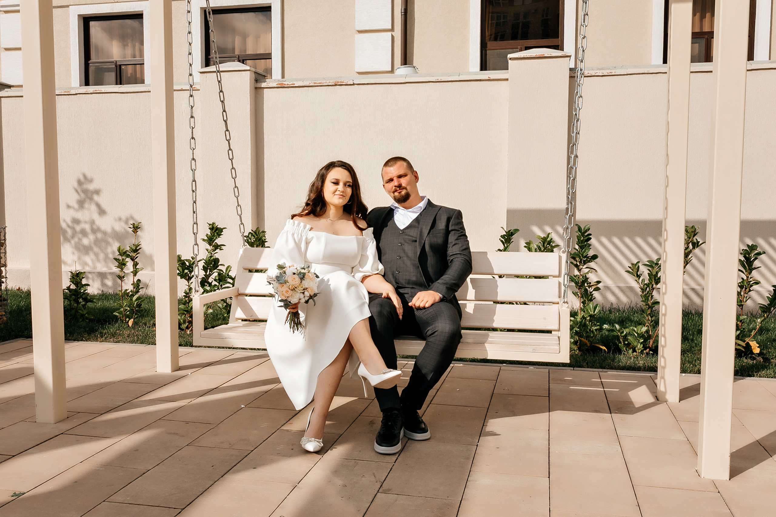 Владимир и Анна. Семейный и детский фотограф в Анапе Наталья Абраменко