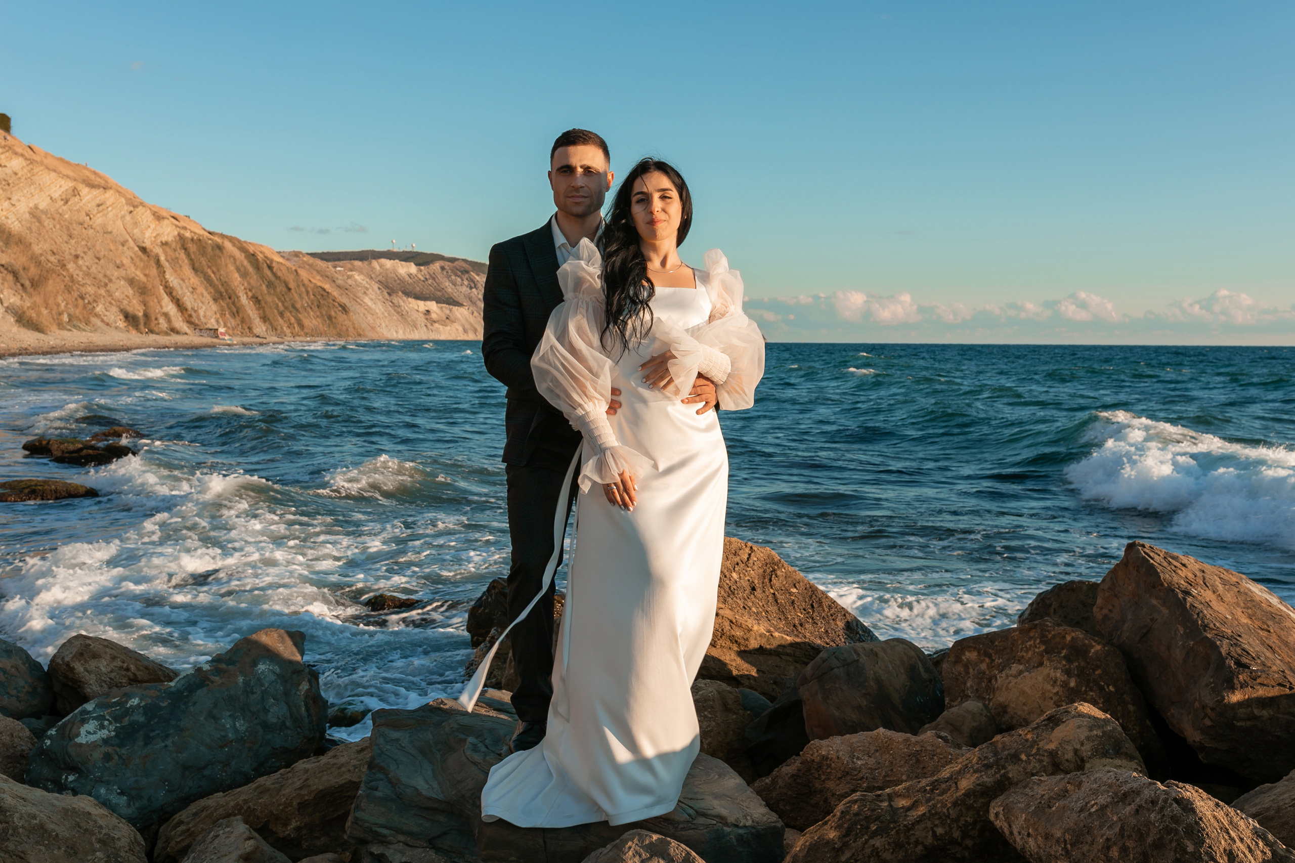 Геворк и Алина. Семейный и детский фотограф в Анапе Наталья Абраменко