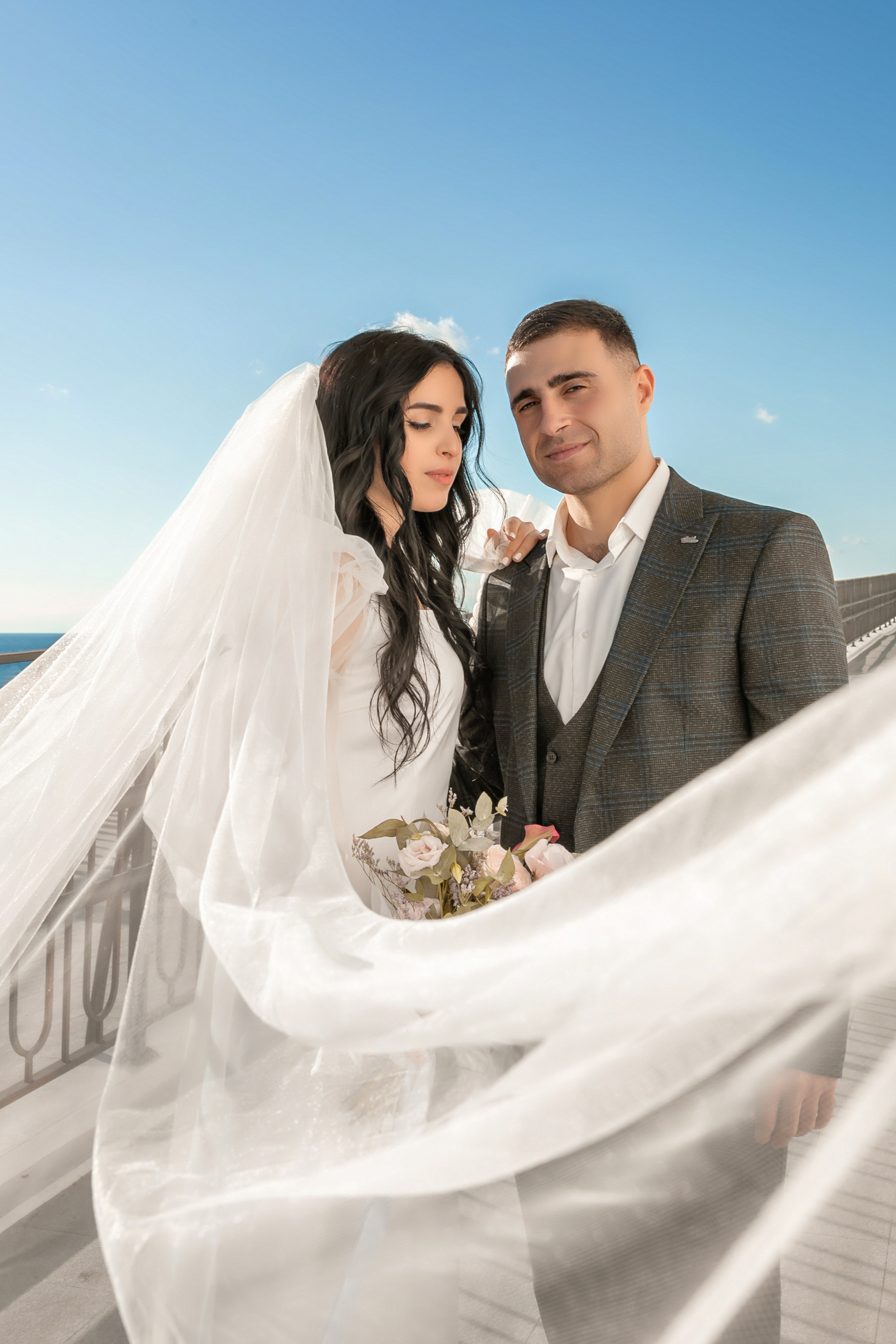 Геворк и Алина. Семейный и детский фотограф в Анапе Наталья Абраменко