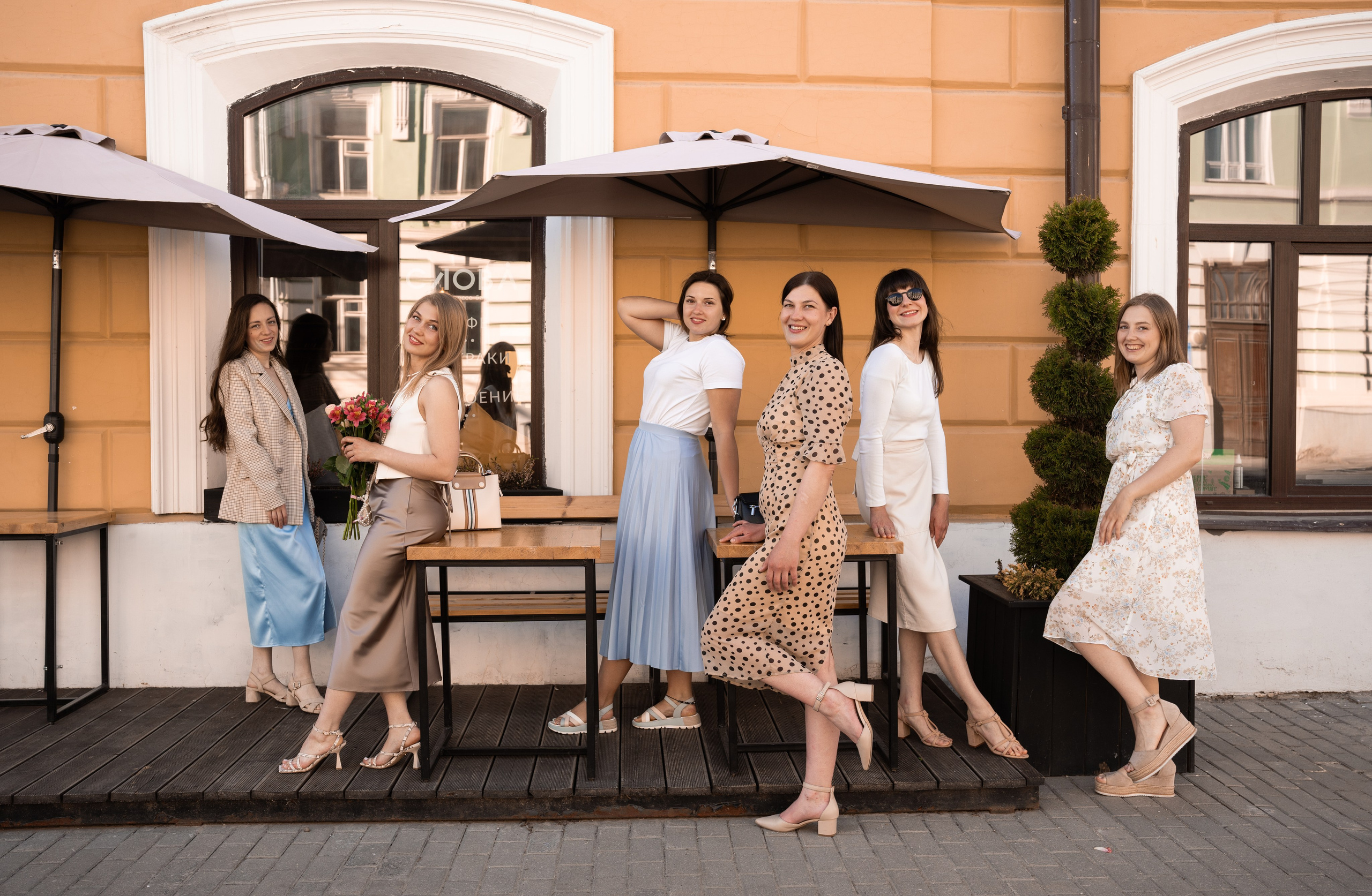 Прогулка подружек. Фотограф в городе Владимир