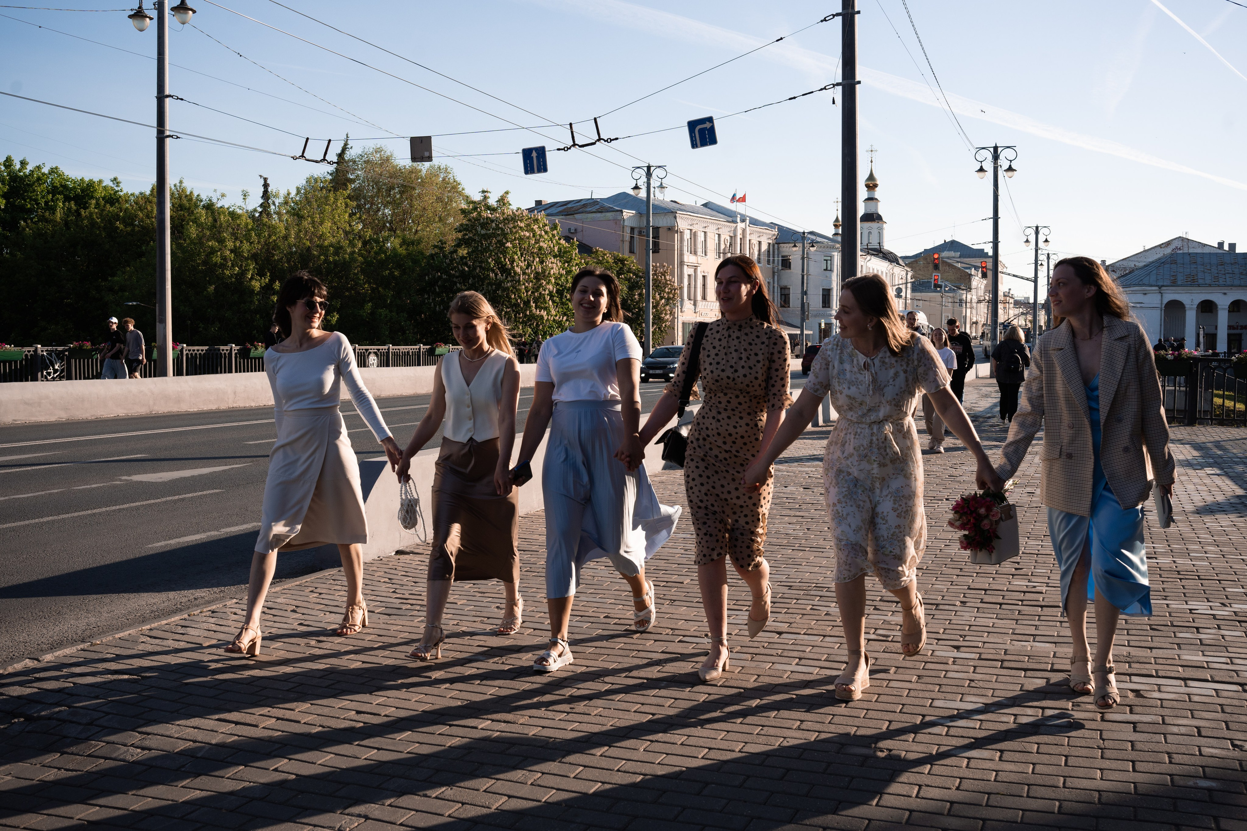 Прогулка подружек. Фотограф в городе Владимир