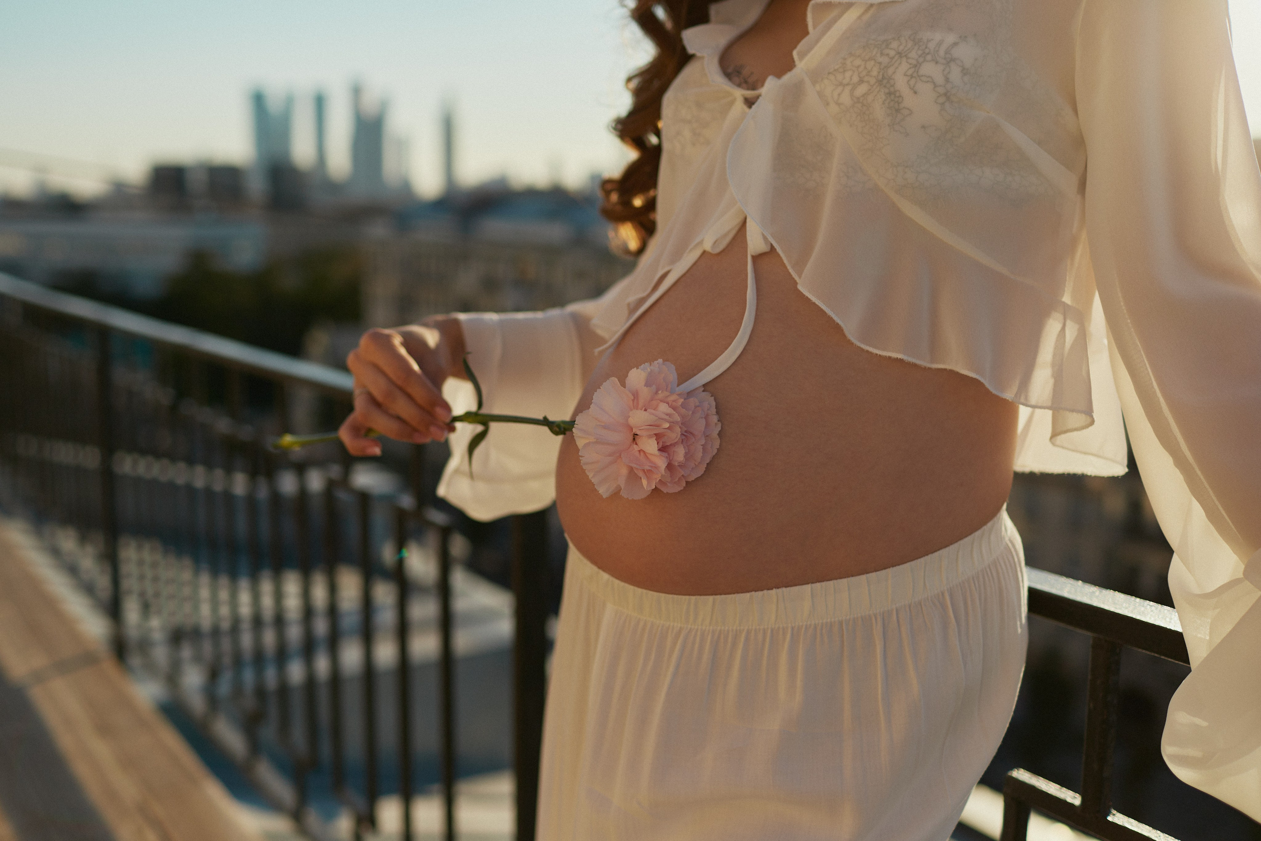 Любовь на крыше. Свадебный фотограф Москва Татьяна Кундельчук