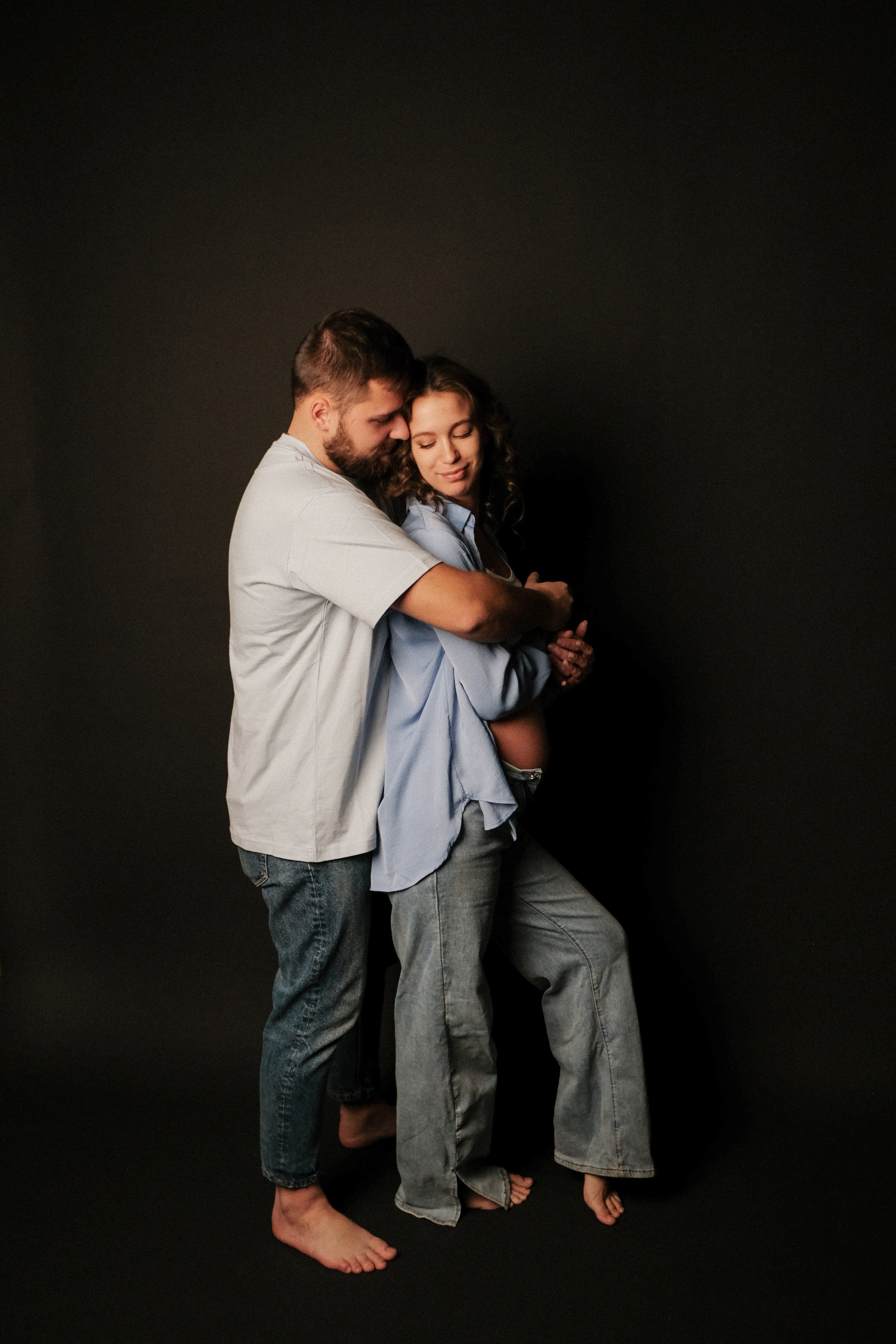 Беременность. Фотограф Кингисепп Леонова Ника