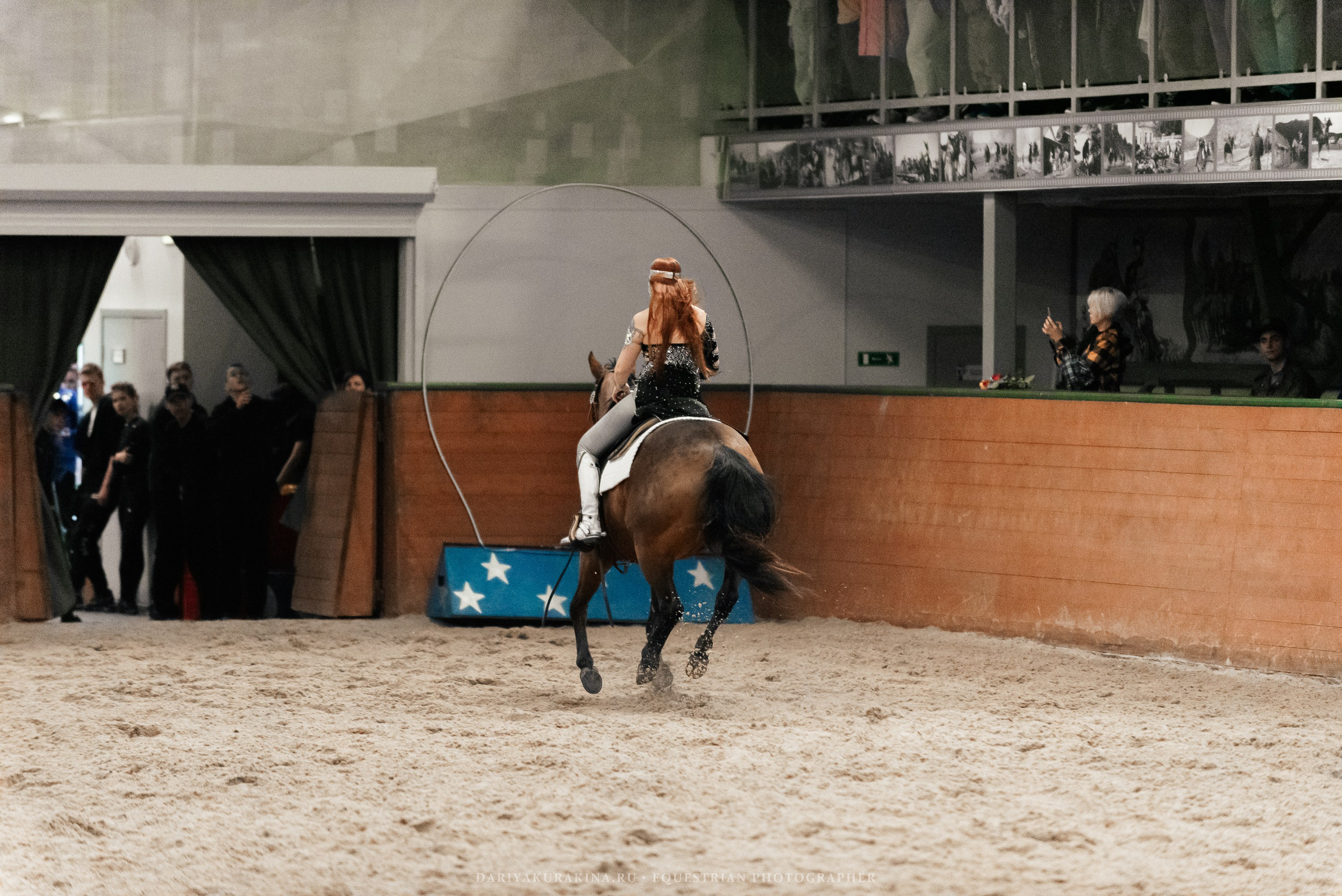 Конное представление «Дыхание Звёзд». Конный фотограф Куракина Дарья • Фотосессии с лошадьми