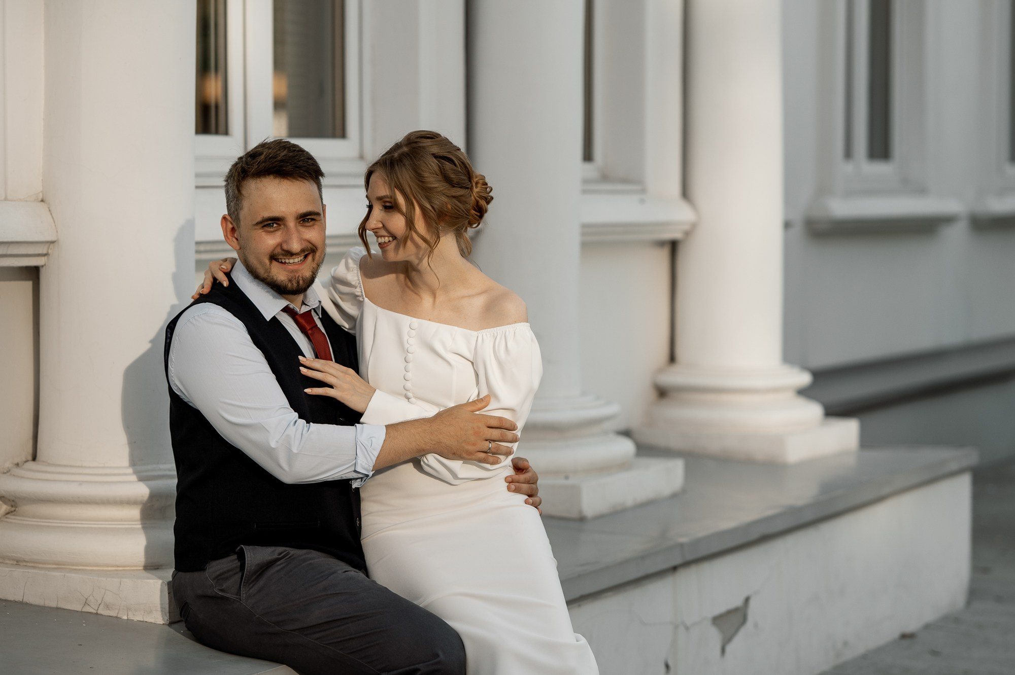 Алексей и Оксана. Свадебный фотограф в Тюмени Анастасия Конева