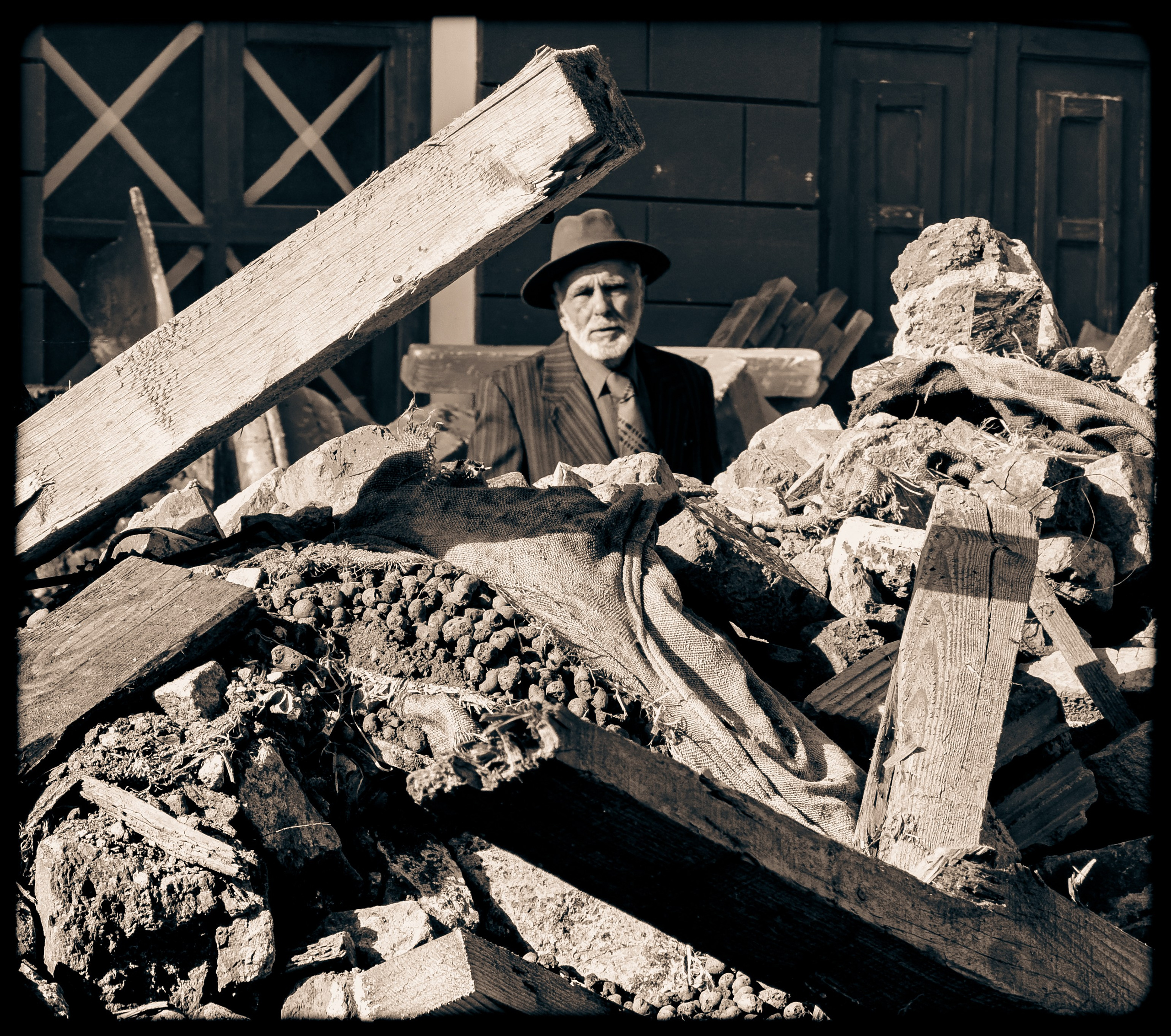 Лука Шарабидзе. Портрет. Лука Шарабидзе. Оператор, фотограф