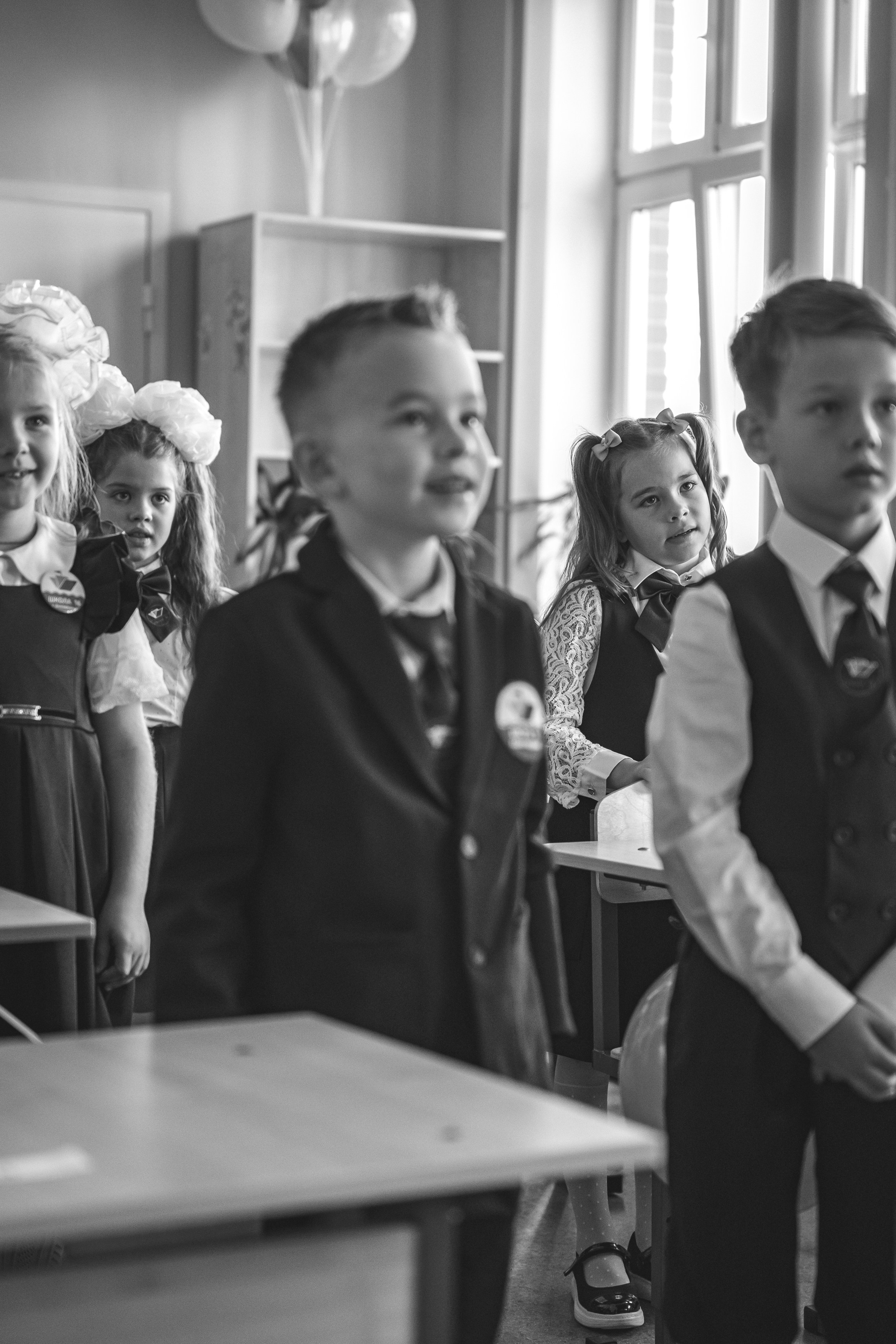 Репортажная в классе. Фотограф со студией в Долгопрудном — Ольга Рагулина