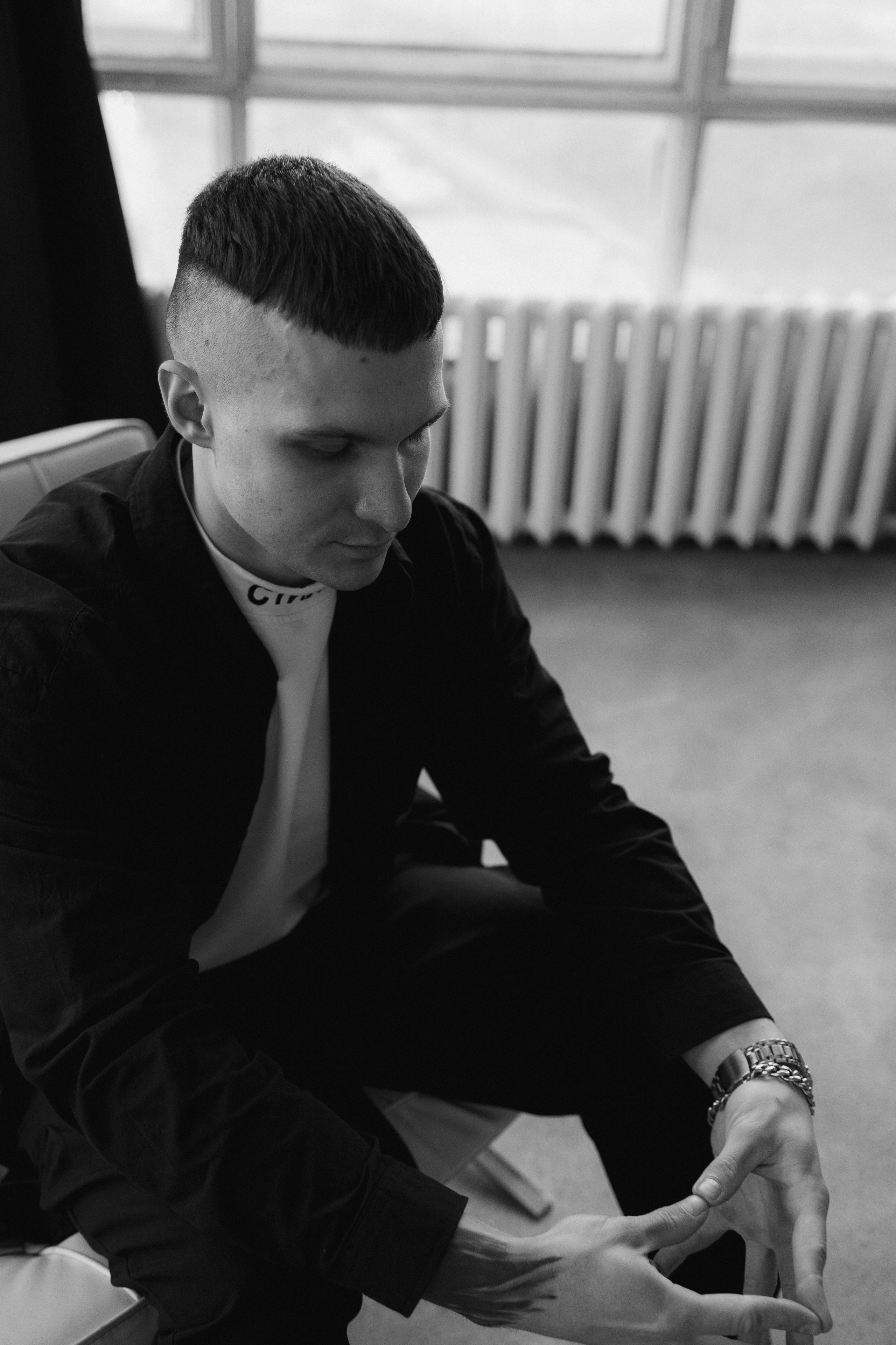 Роман студийная. Свадебный фотограф Фадеева Алёна