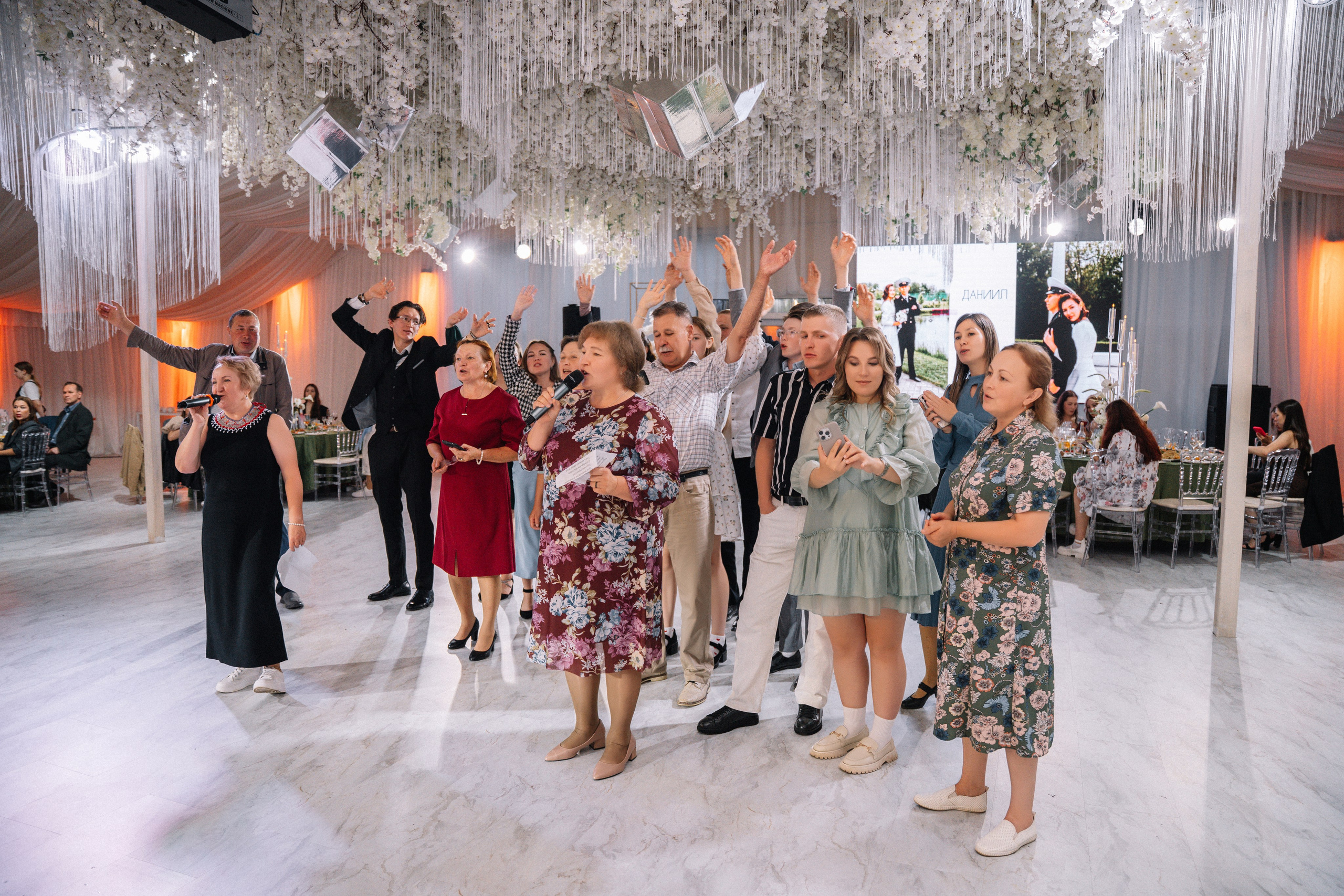 Съёмка банкета. Свадебный фотограф видеограф Чебоксары