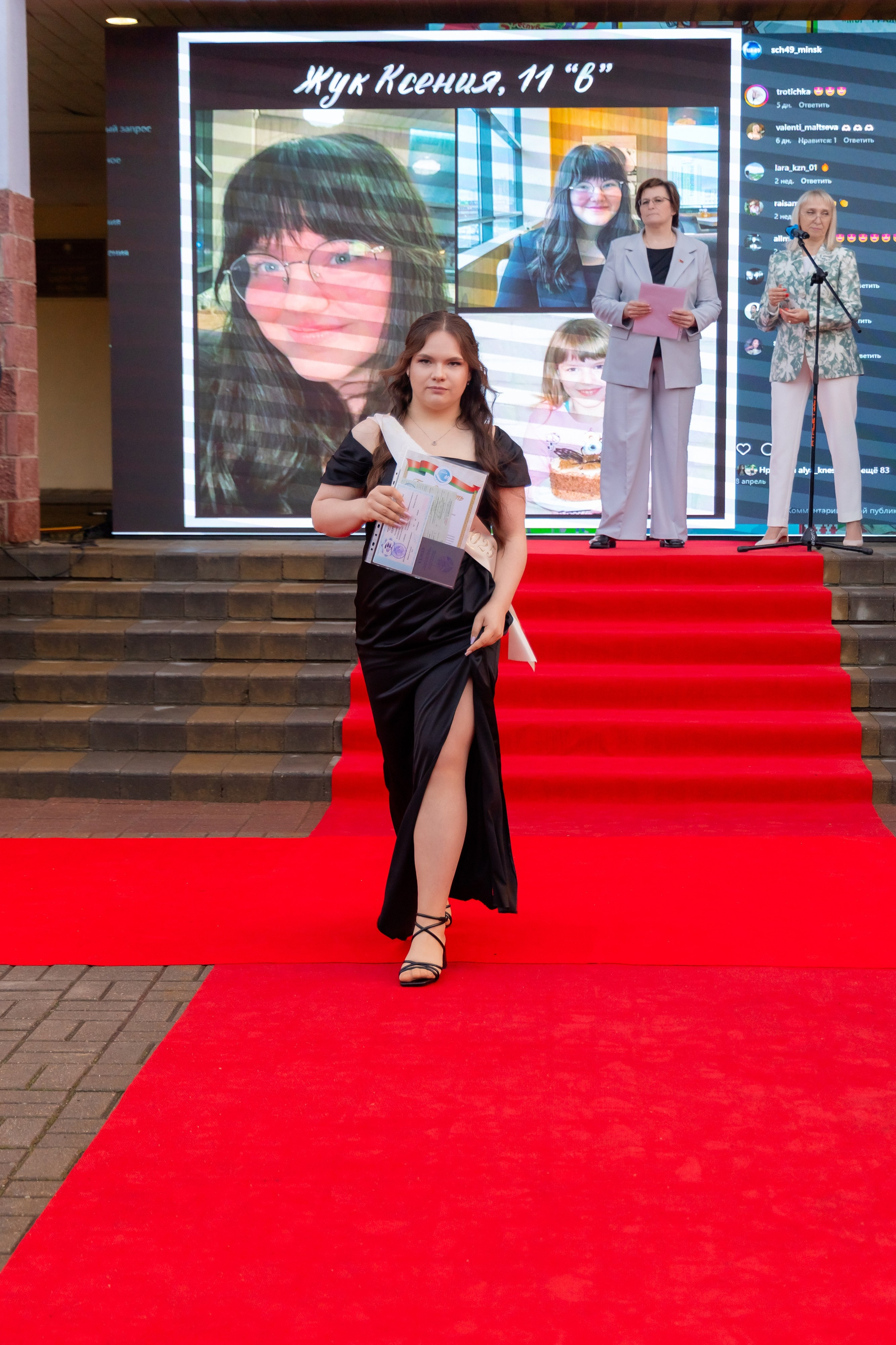 Школьный выпускной 2025 год в Минске, Беларуси. Свадебный фотограф в Минске/Беларуси Сергей Спиридонов