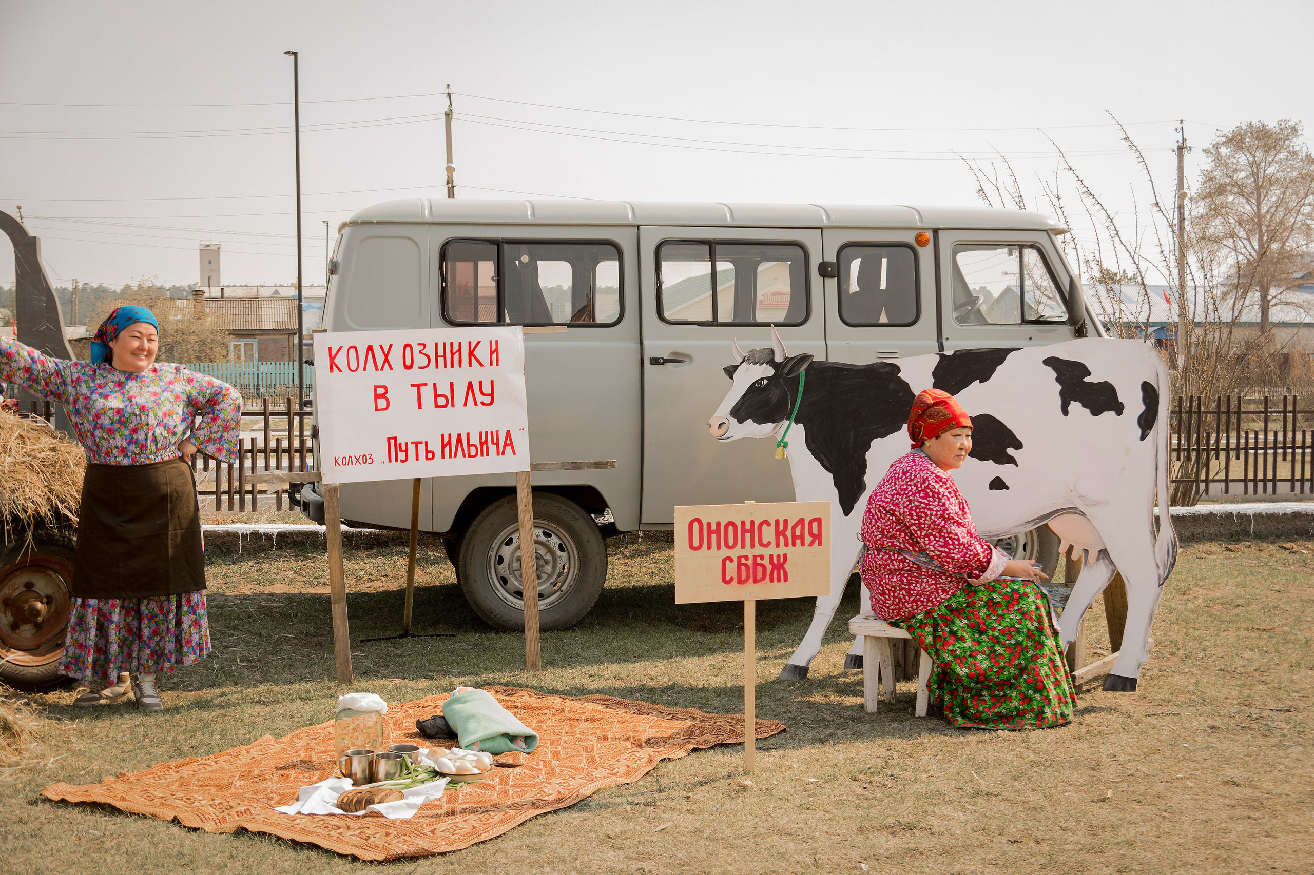 9 мая. Фотограф широкого профиля Чита-Цасучей