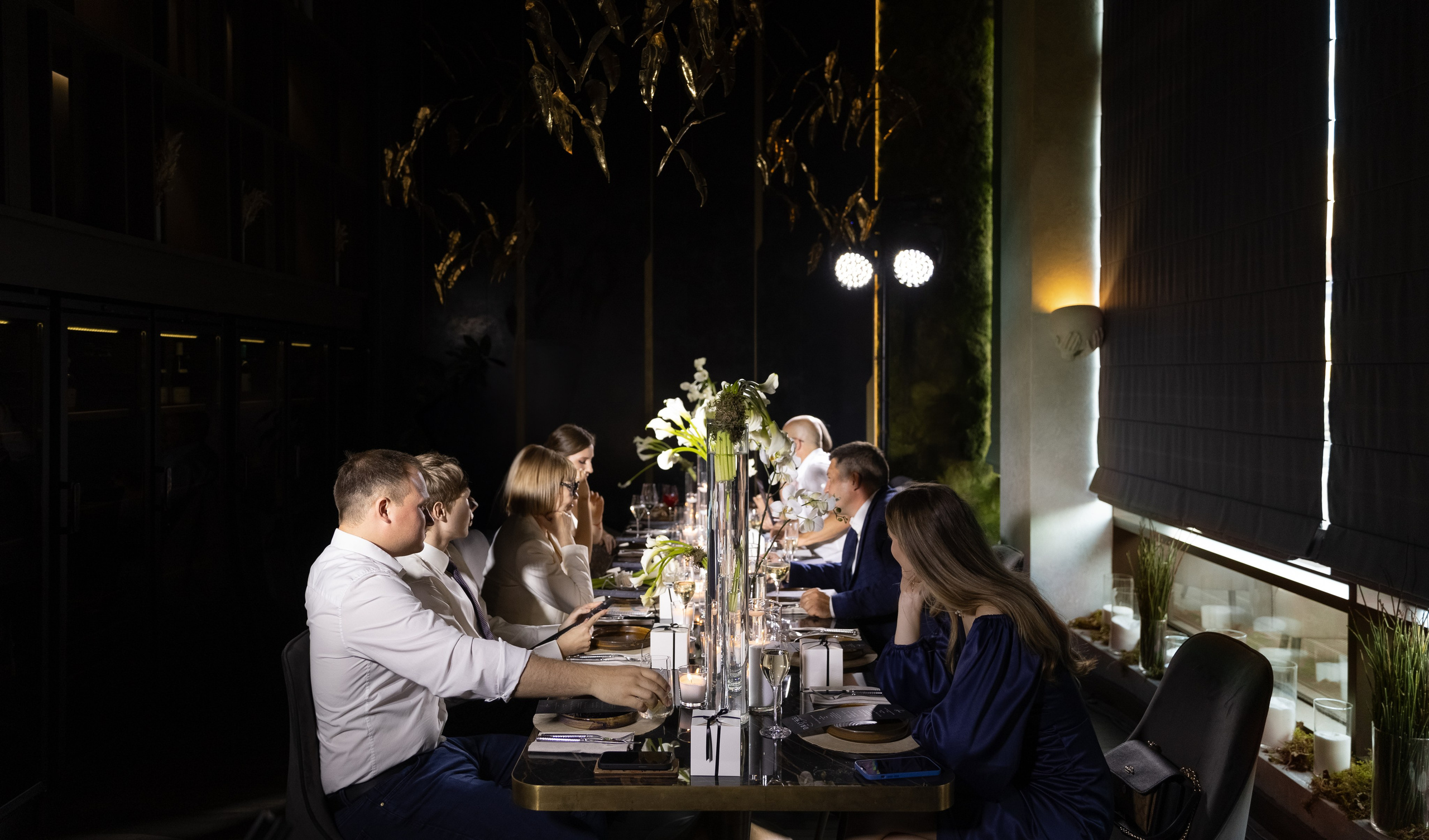 Лера & Алексей. Ресторан «TOUCH». Оформление свадеб, декор свадеб Вера Маркова, Москва