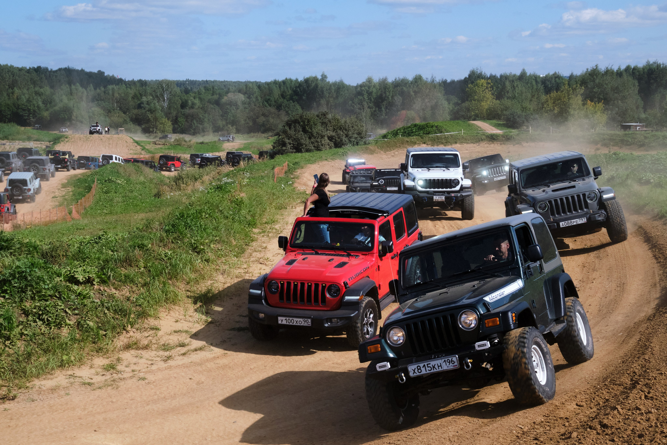 День рождения Jeep Custom 2025. Главная