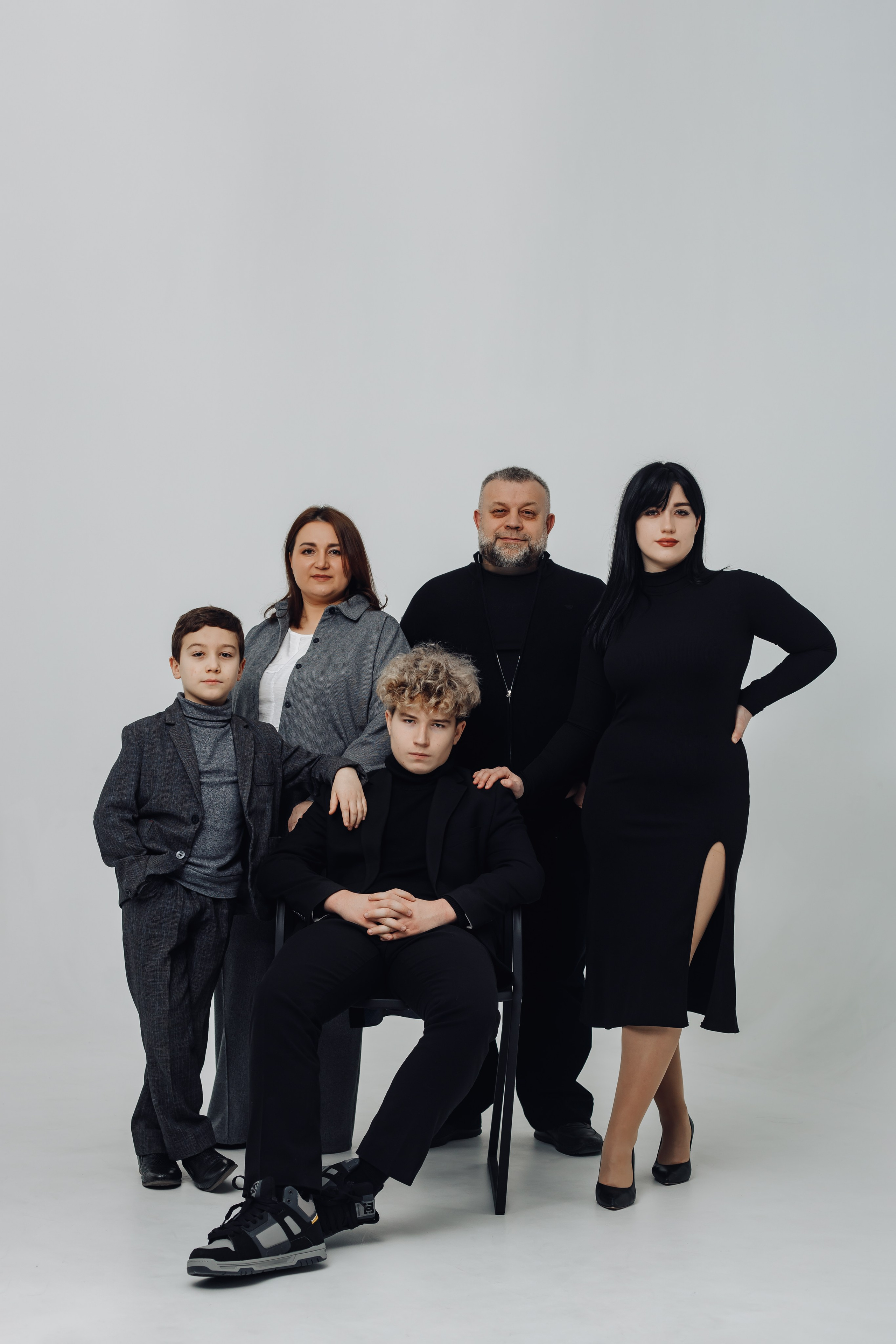 Студийная семейная фотосессия. Свадебный и семейный фотограф в Краснодарском крае Мария Данилкина