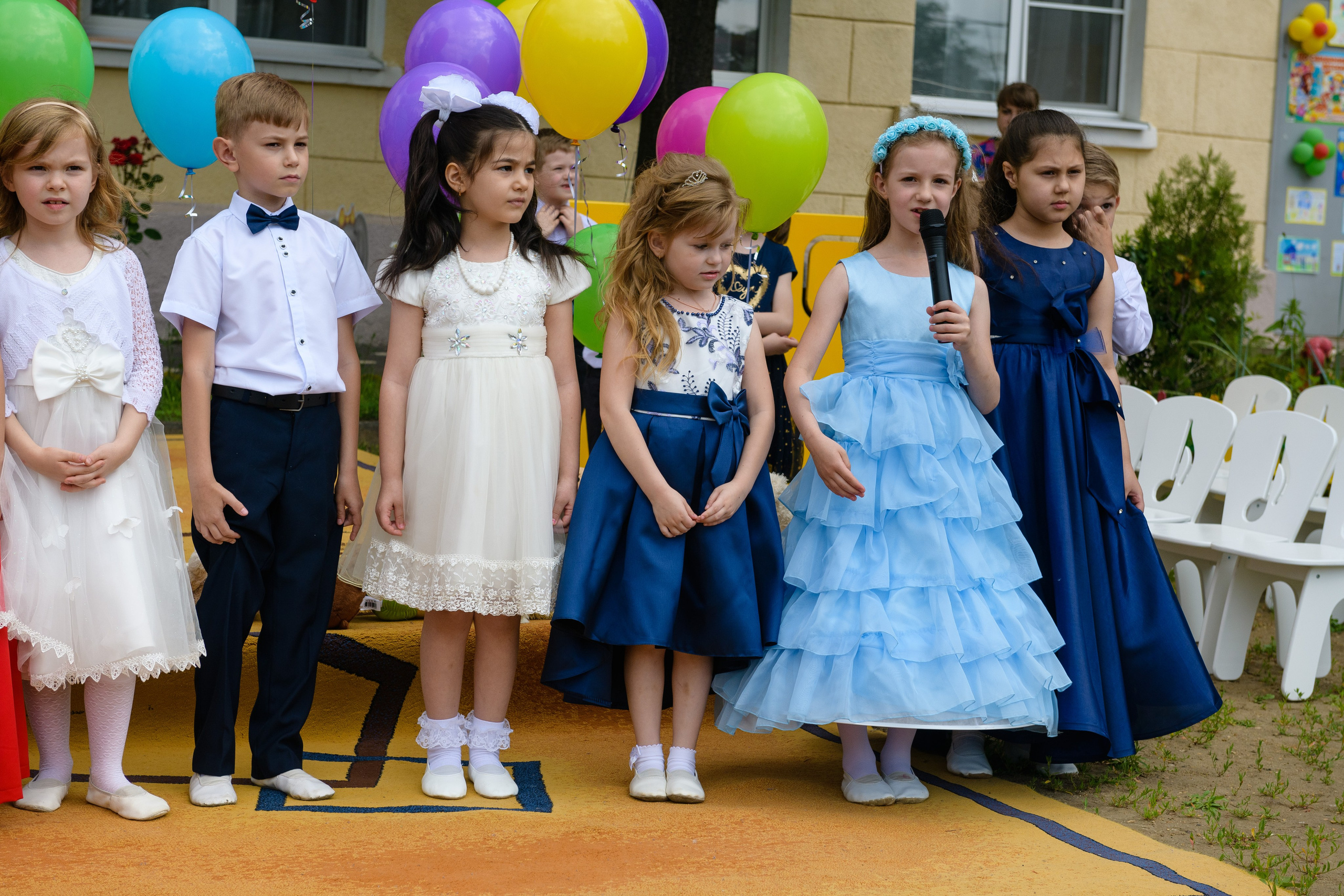 Выпускной утренник. Фотограф в Ростове-на-Дону Маркер Елена