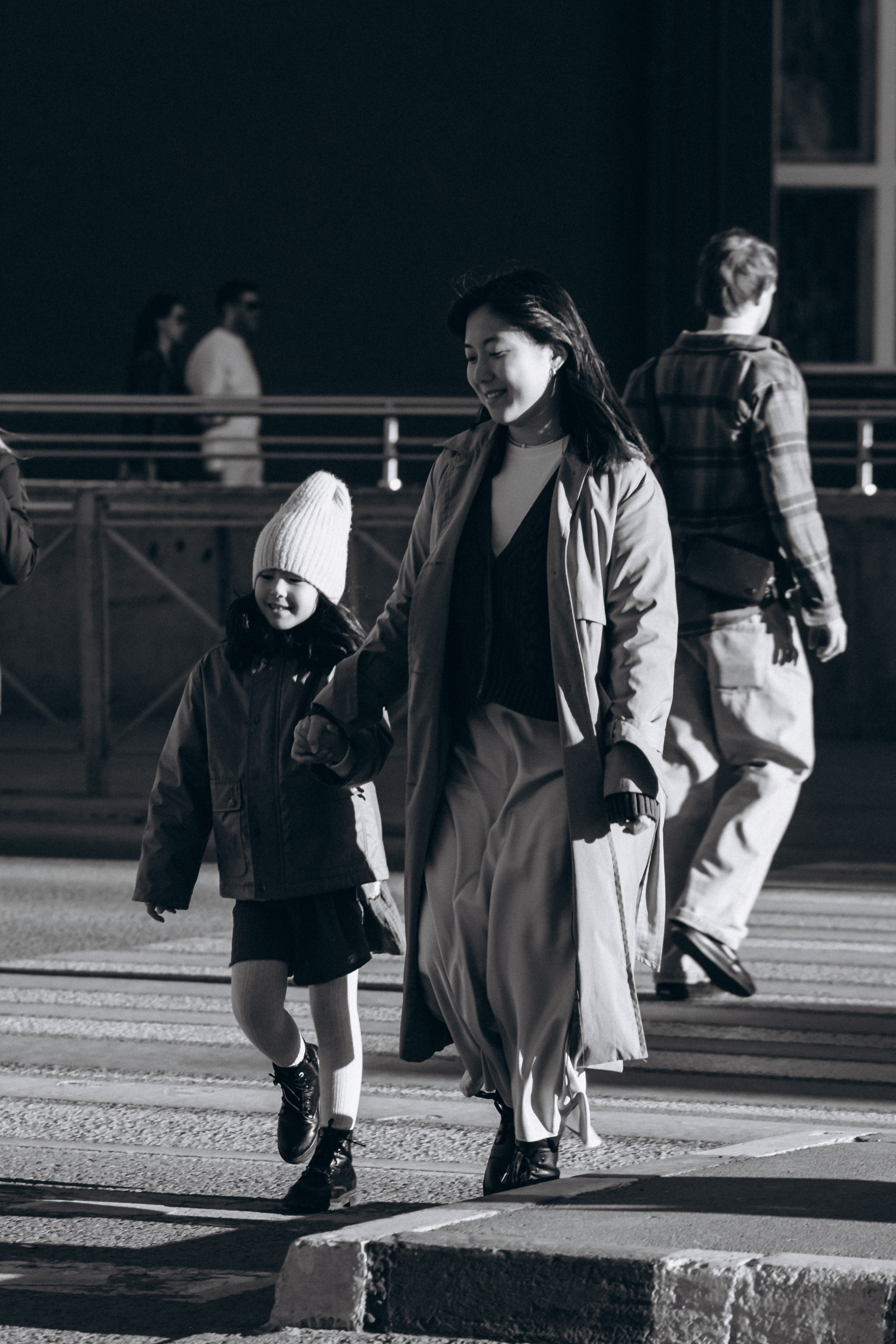 Прогулочная фотосессия в городе. Фотограф Новосибирск Анна Рождественская