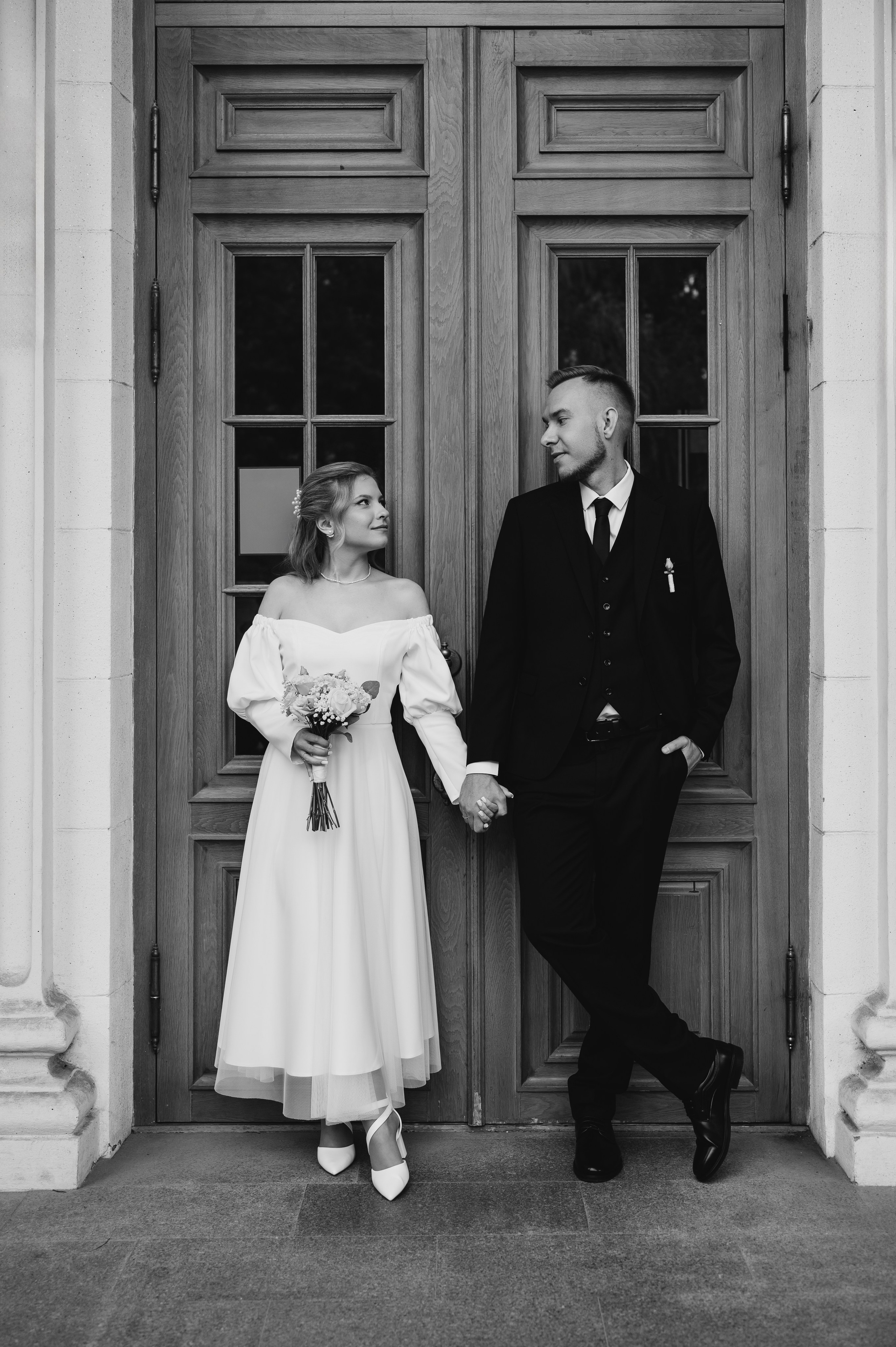 Свадебная съемка в Ростове, прогулка на яхте и семейный ужин за городом