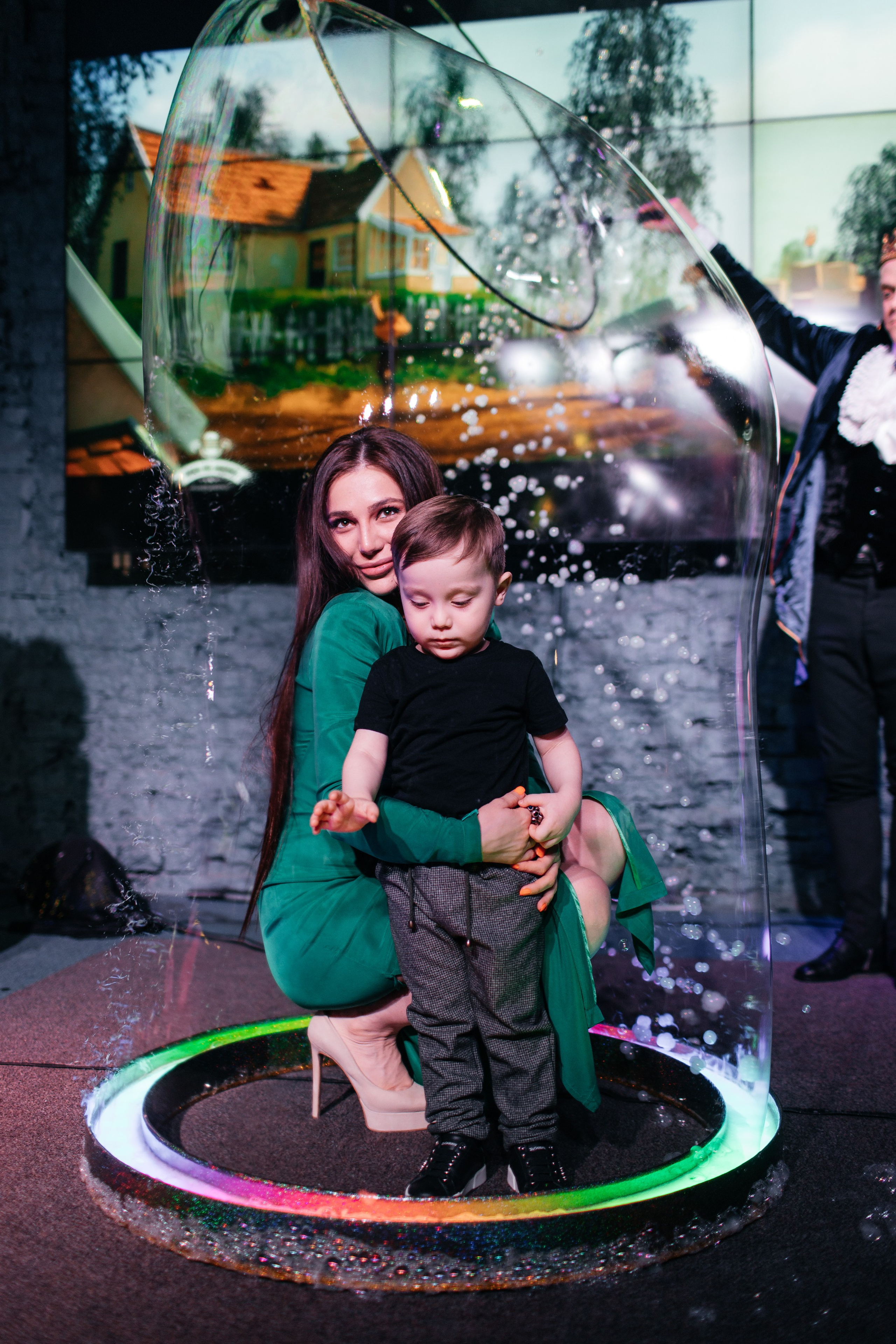 День рождения в Небо на Ладони. Свадебный и семейный фотограф