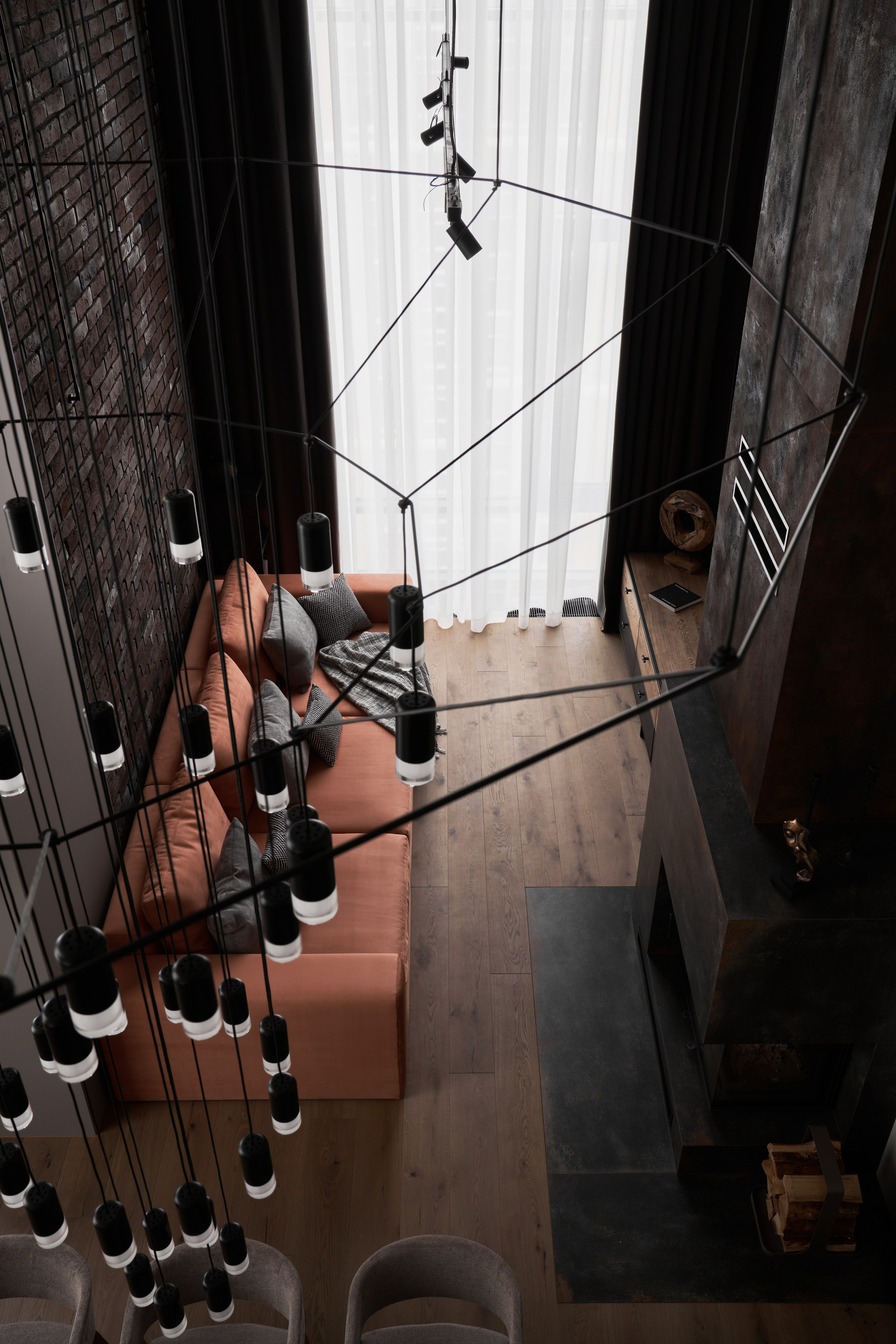 2-этажная квартира в ЖК Ботанический Сад. Евгения Четий — интерьерный фотограф в Москве, Санкт- Петербурге, Сочи