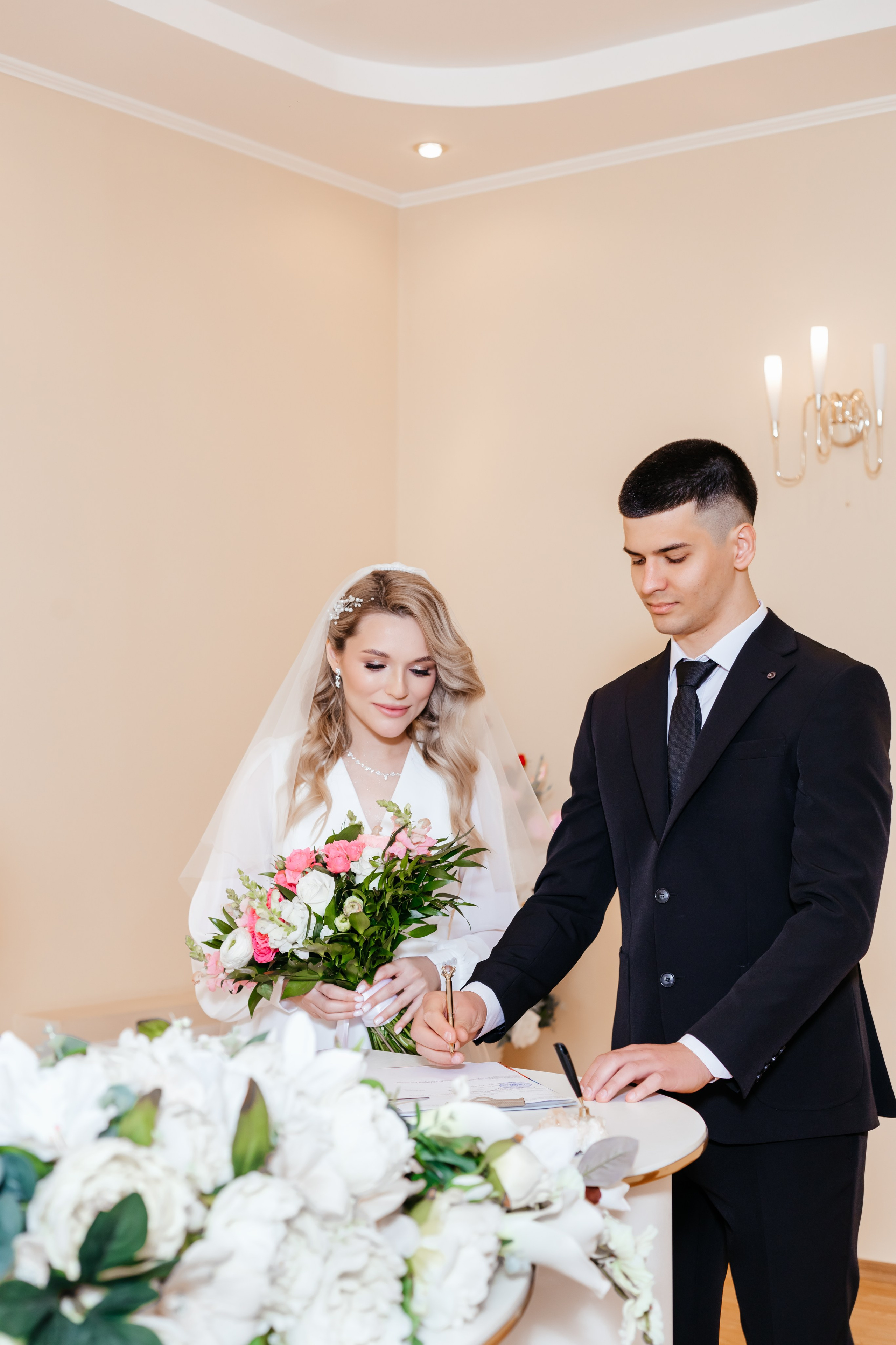 Фотос\емка в ЗАГСе станицы Новопокровской