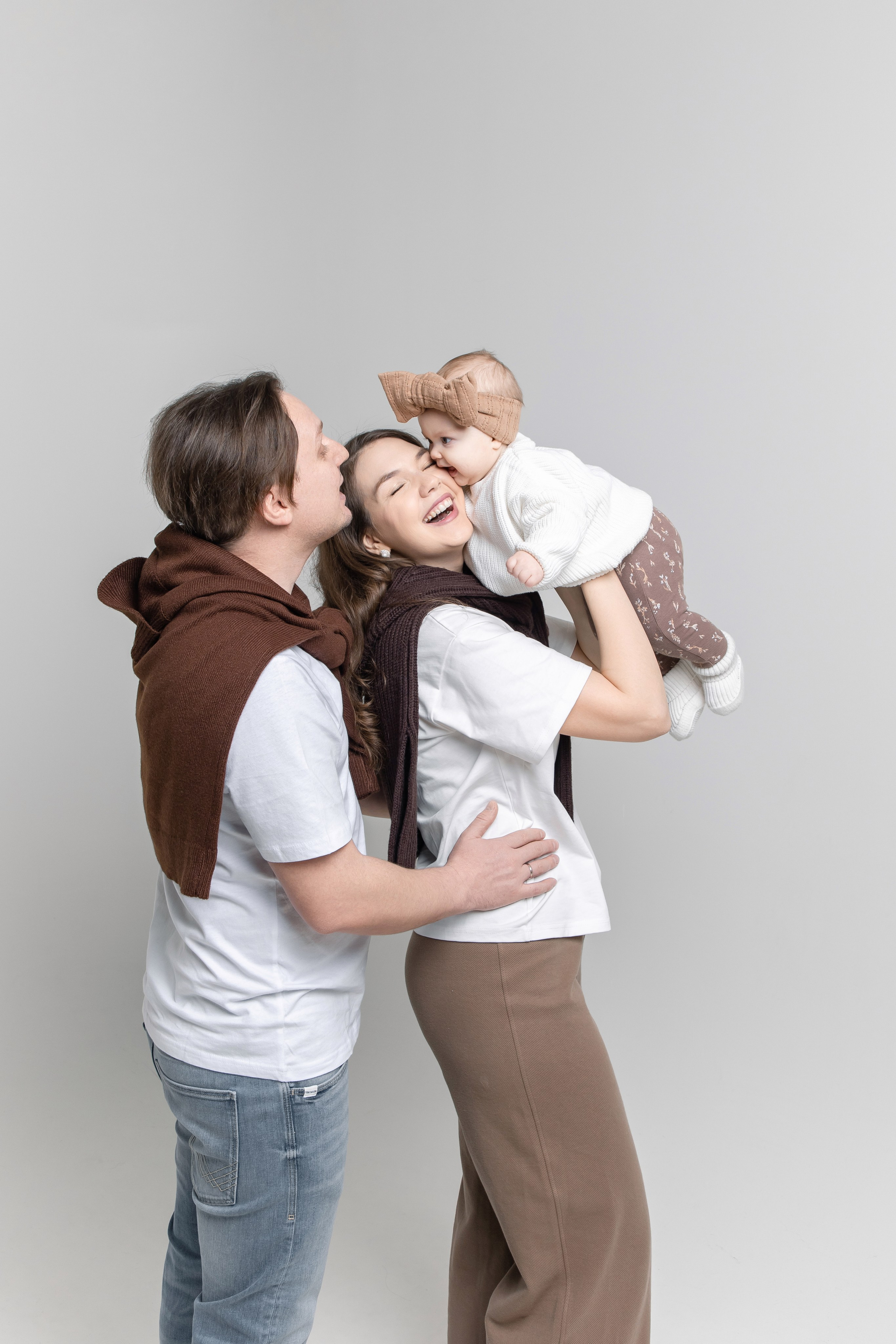 Иван, Мария и София. Фотограф Денис Лесковский (Тюмень)