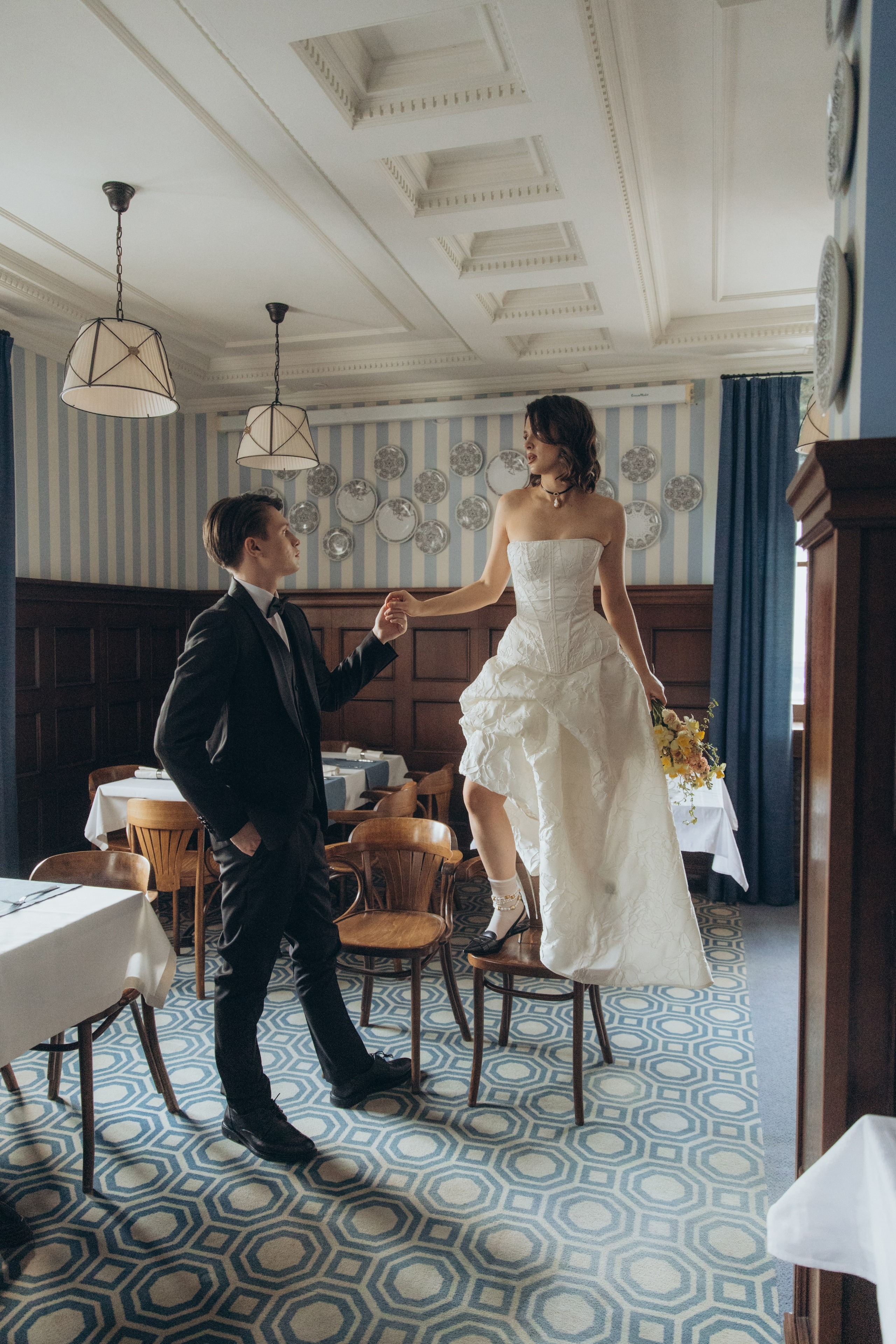 Весенний этюд. Свадебный и семейный фотограф в Белгороде Евгения Курочкина