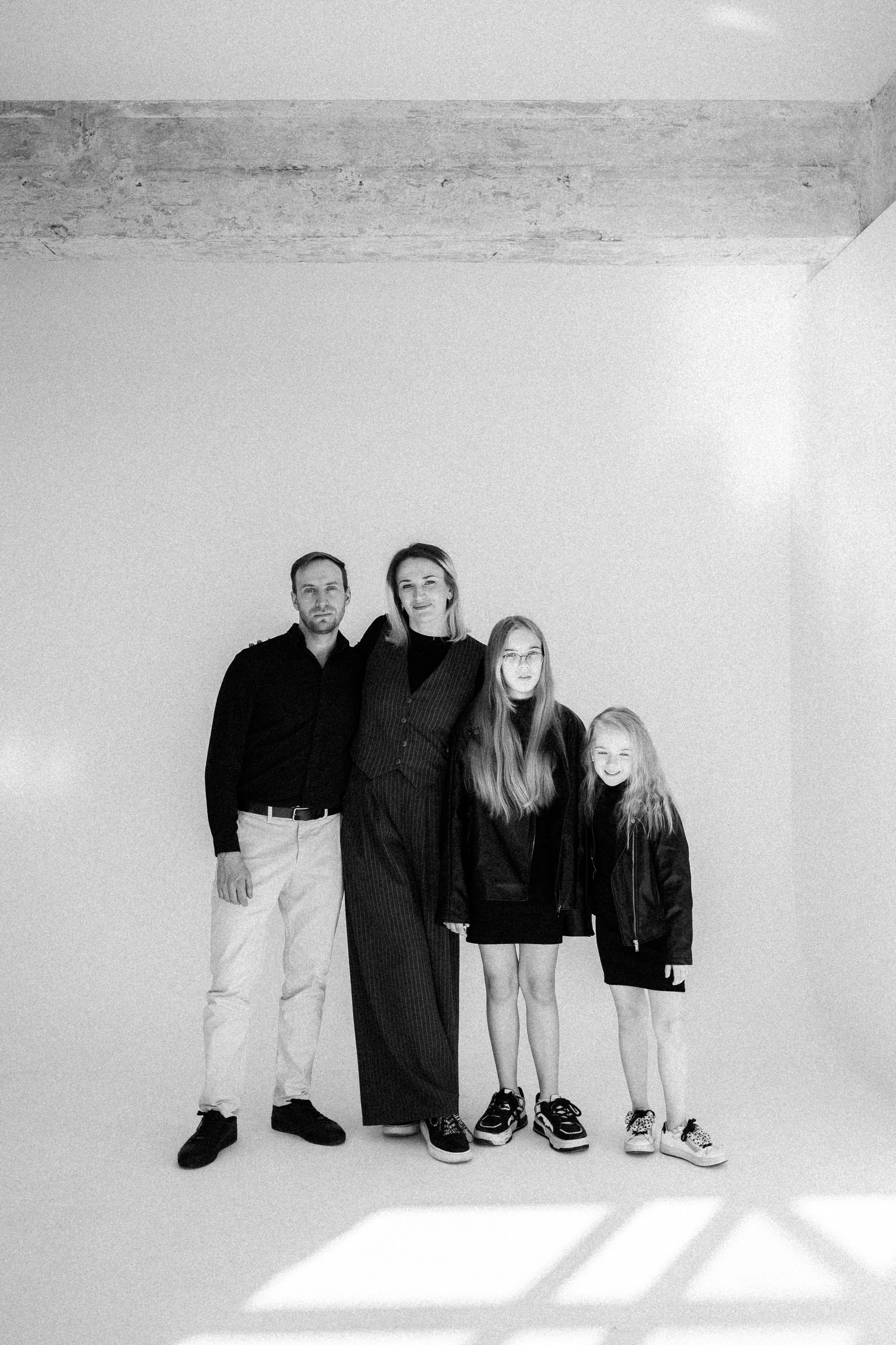 Оля, Паша, Диана и Аврора. Фотограф в Санкт-Петербурге Анастасия Комолова