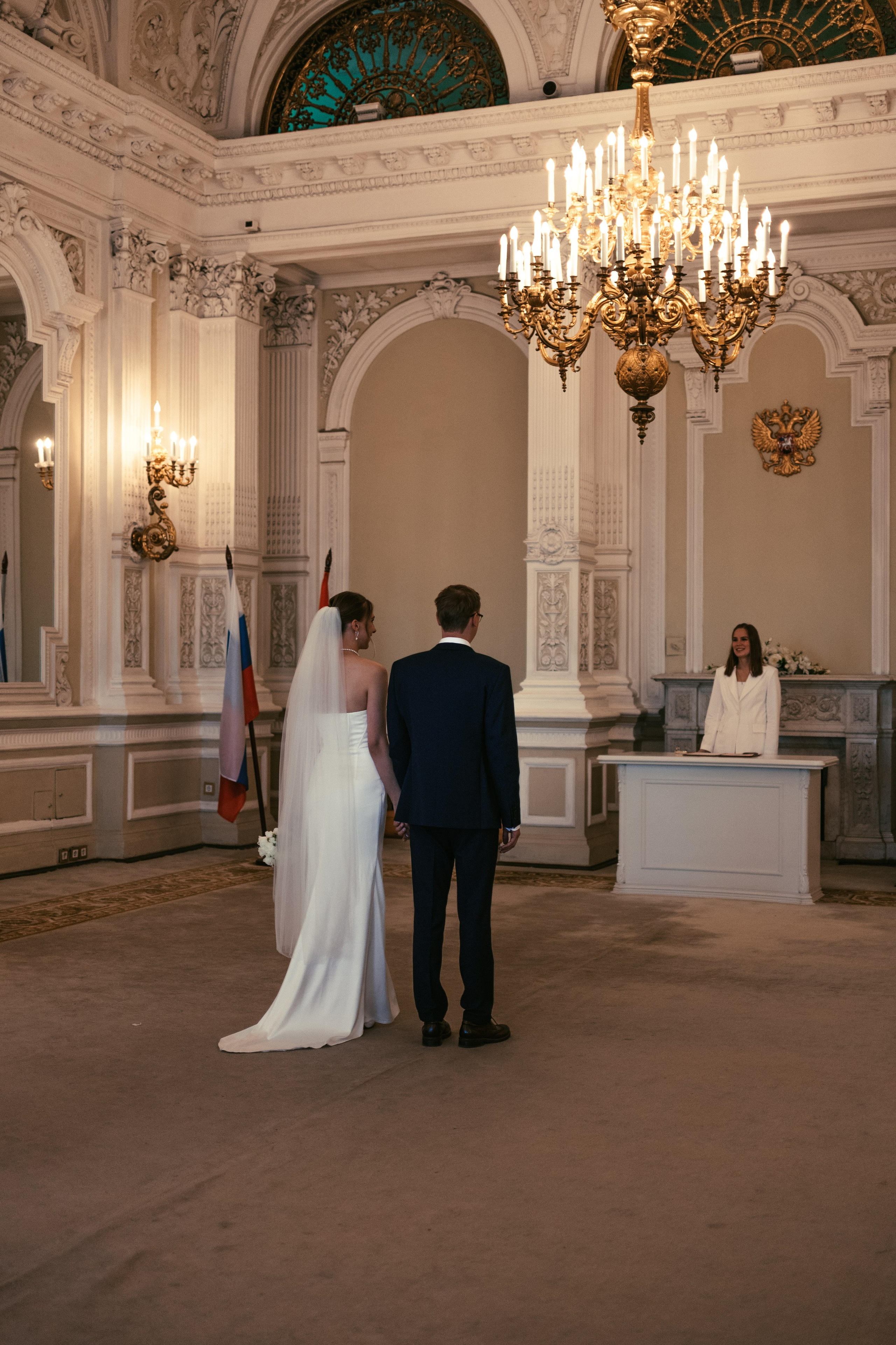 Елизавета и Вадим, Санкт-Петербург. Свадебный фотограф Москва и Санкт-Петербург. Анастасия Чудина