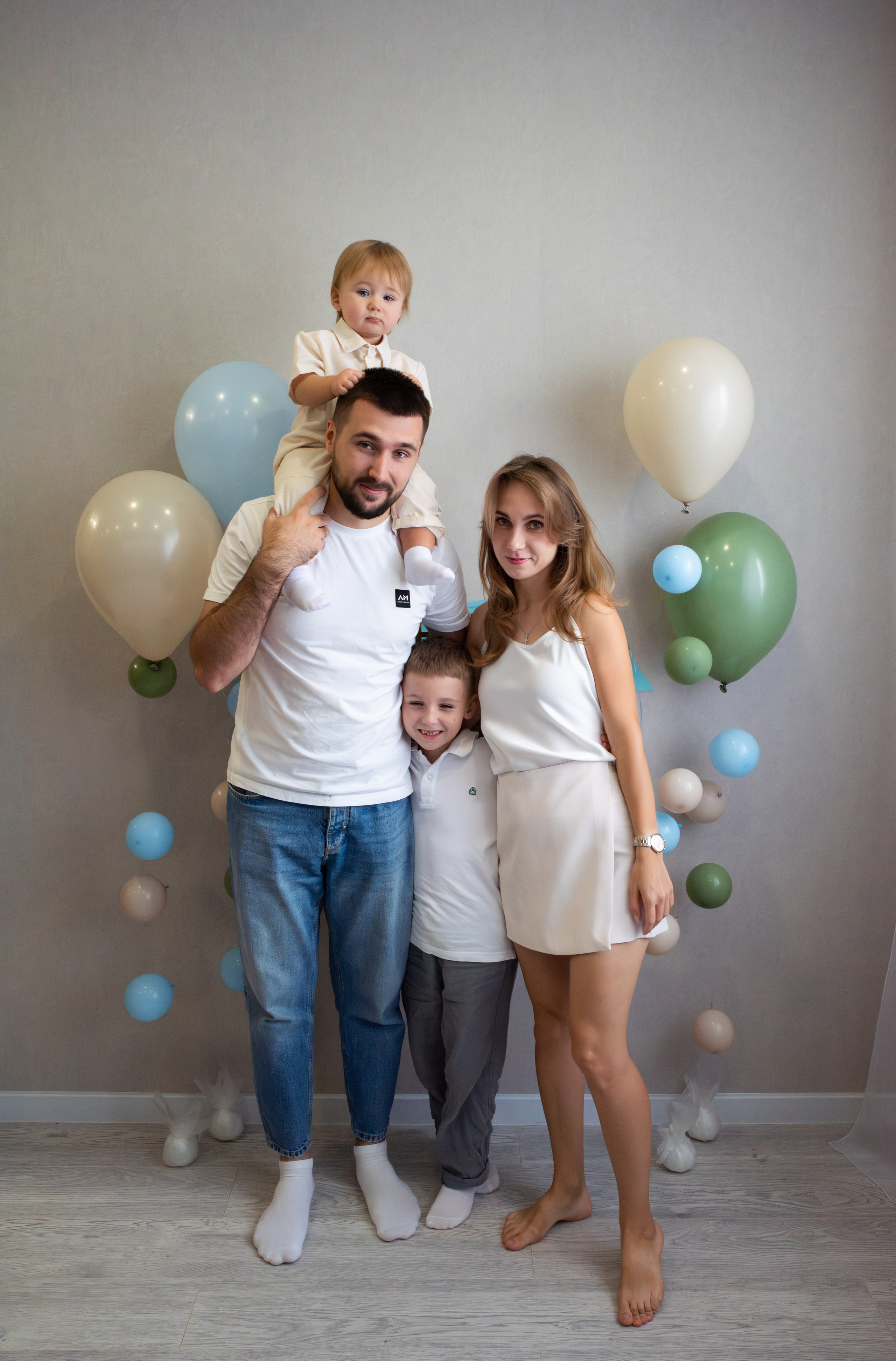 1 годик дома. Фотограф в Краснодаре Анна Карелина