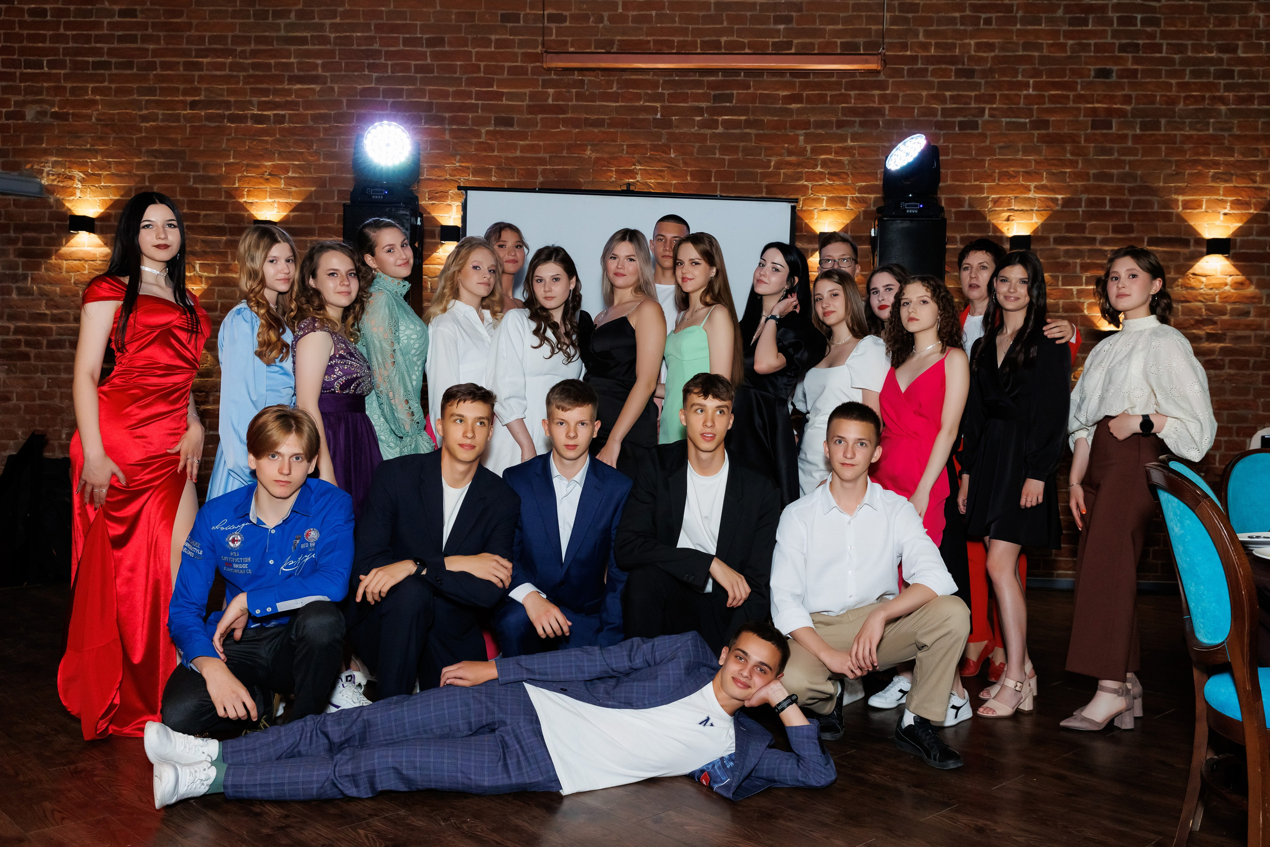 Выпускной 9 класса. Фотограф Новосибирск — Наталья Гресь