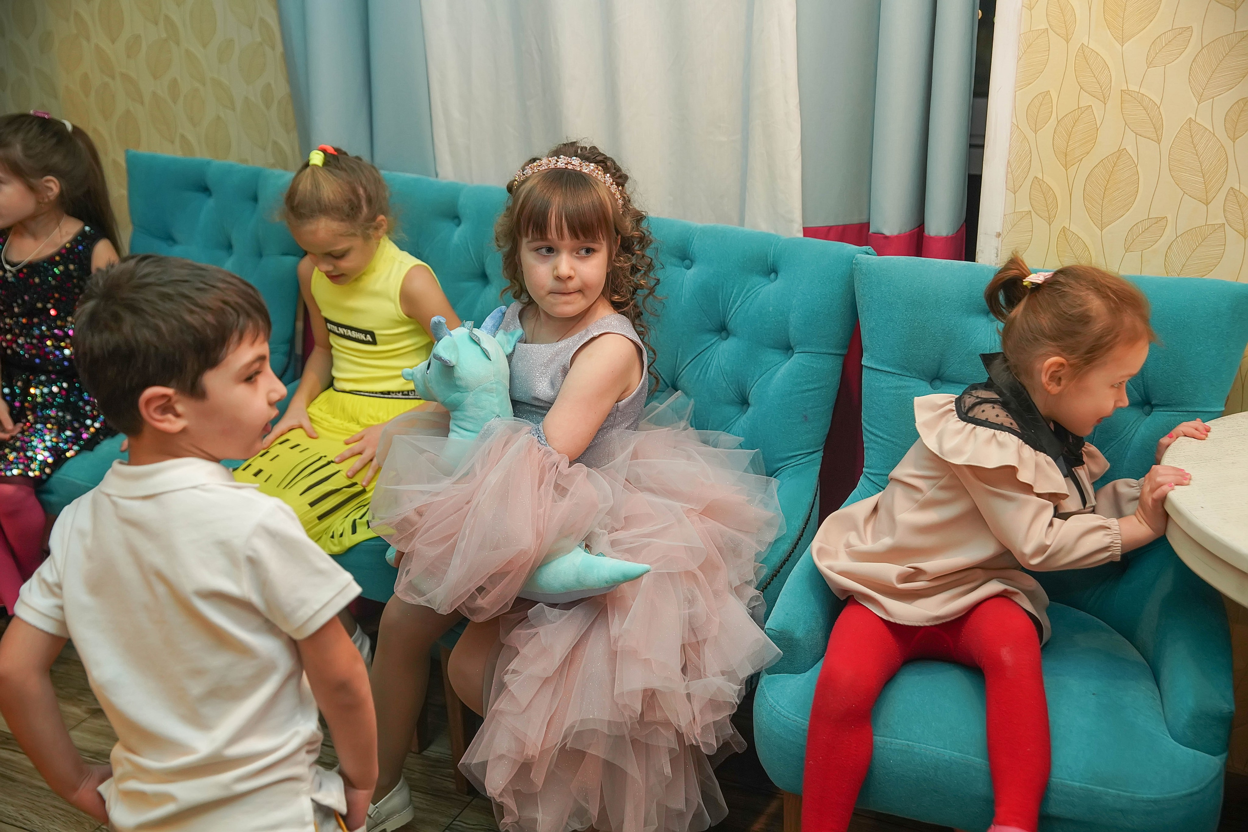 День рождения единорог. Семейный и детский фотограф в Нижнем Новгороде