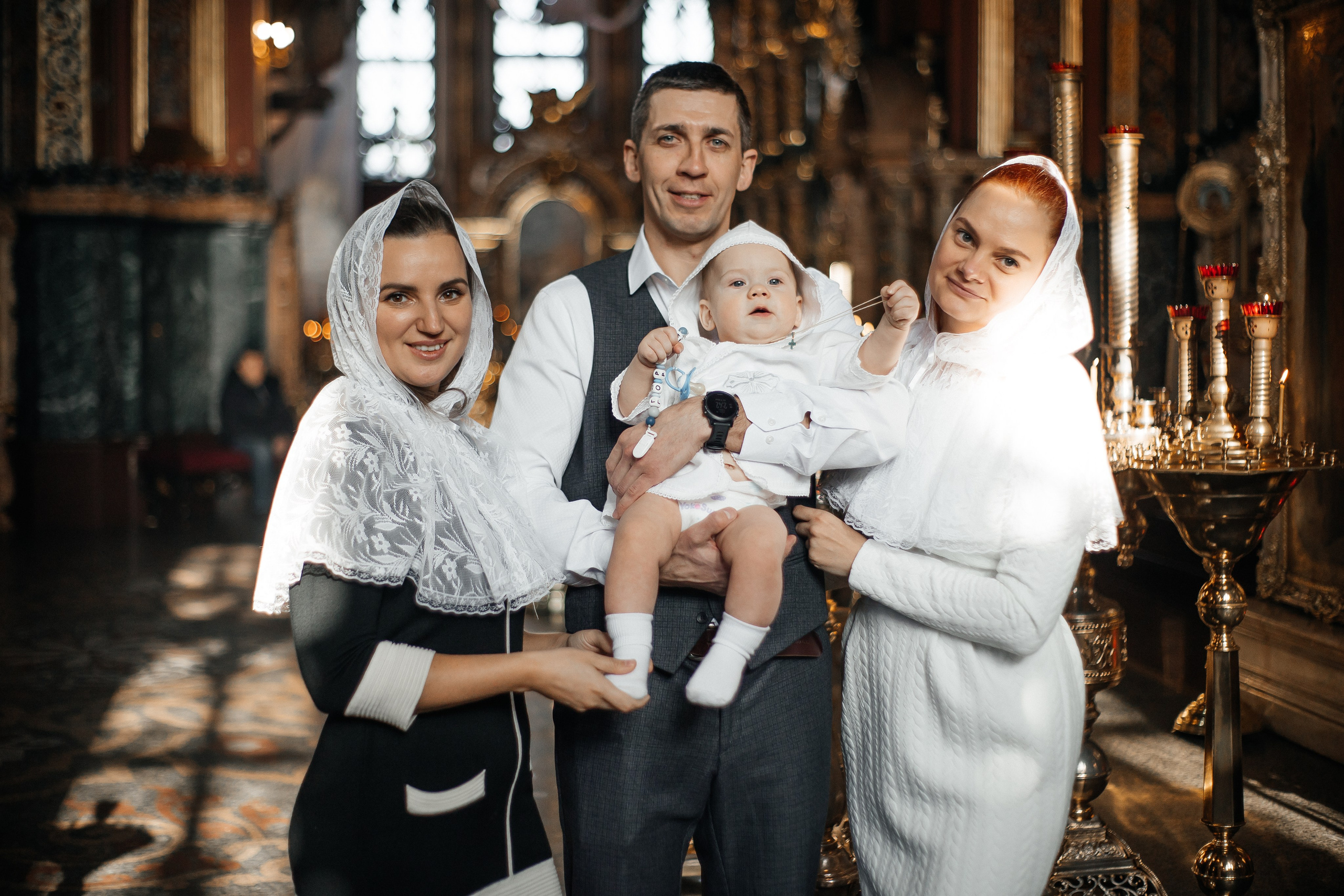 Крещения. Фотограф в Иркутске